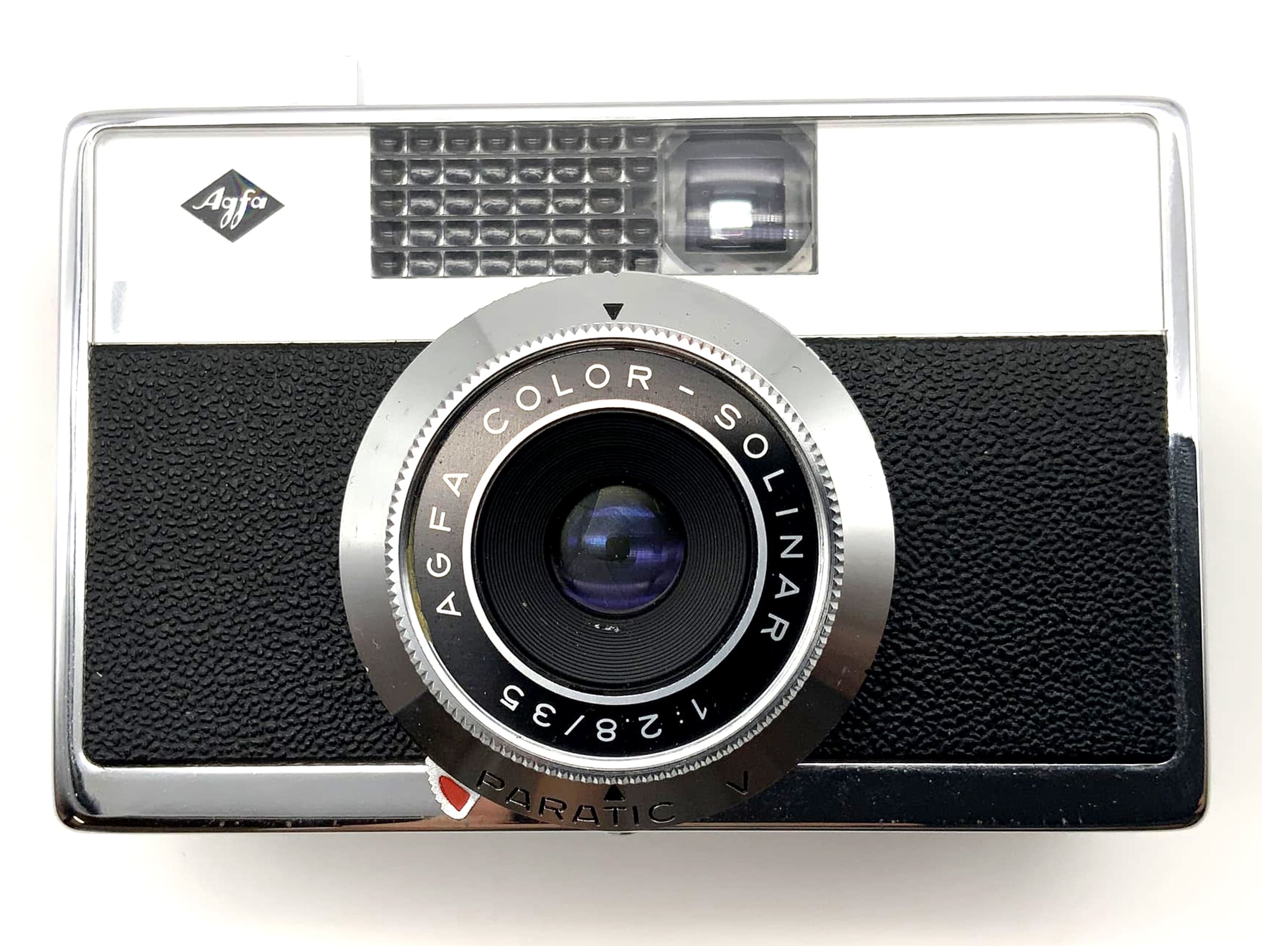 Agfa Optima Rapid 500V Sucherkamera mit Color Solinar 35mm 1:2.8 35mm