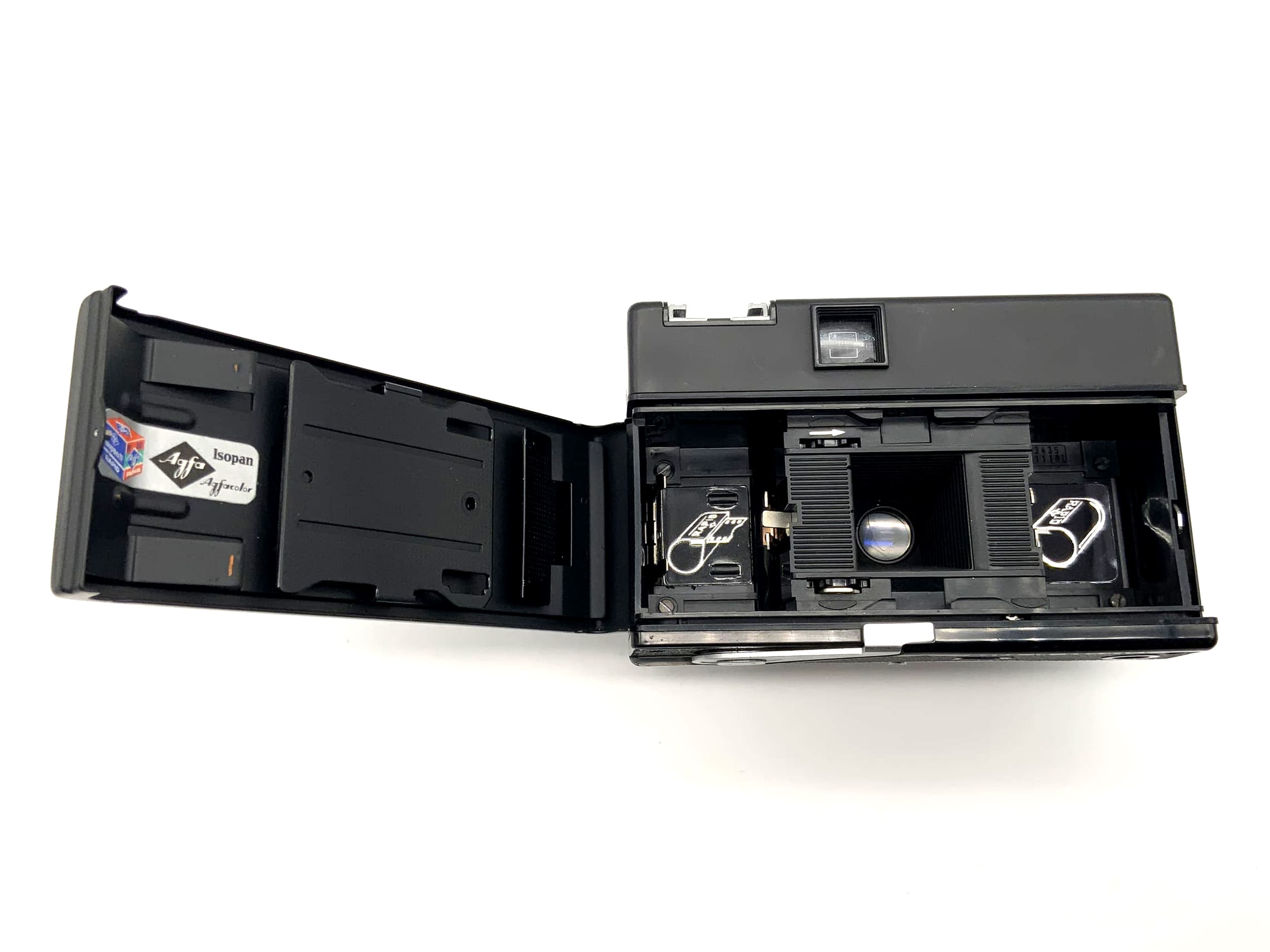 Agfa Optima Rapid 500V Sucherkamera mit Color Solinar 35mm 1:2.8 35mm