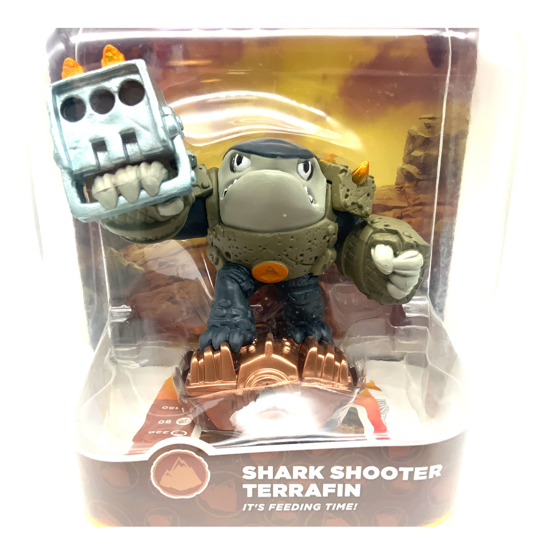 Skylanders Superchargers Shark Shooter Terrafin in OVP