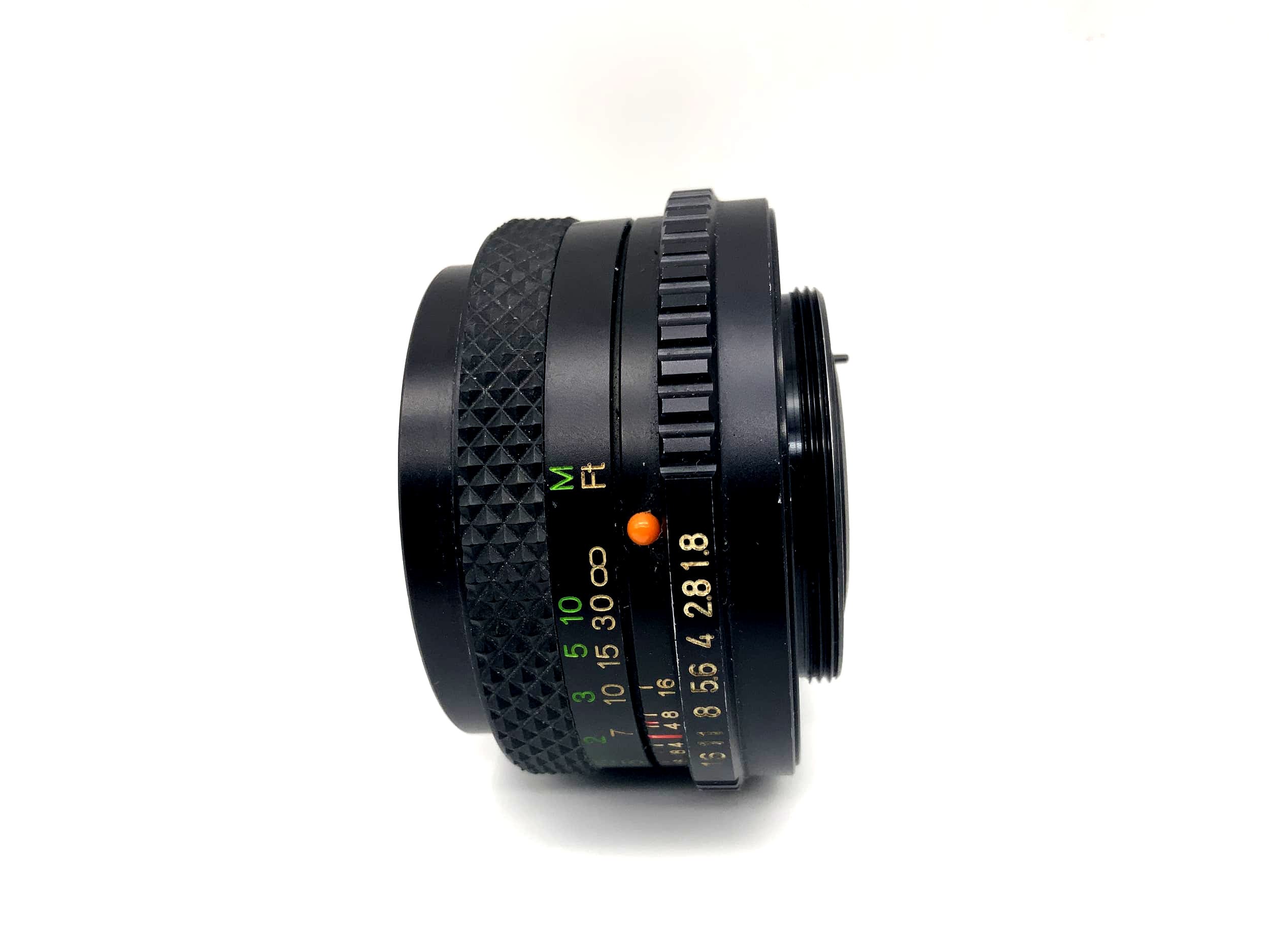 Porst 50mm 1:1.8 Objektiv F Color Reflex Auto Kamera Camera Lens (M42)