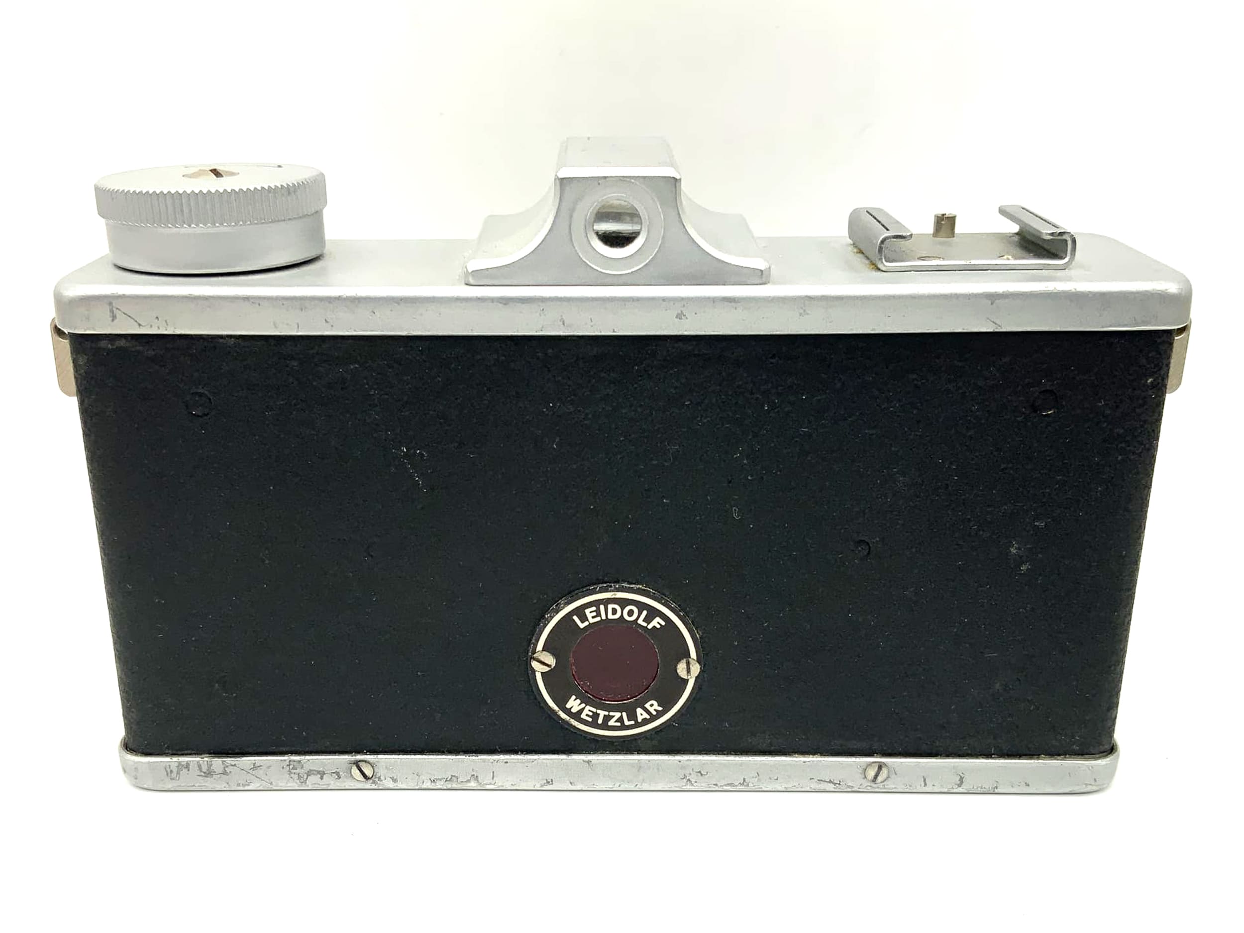 Leidolf Wetzlar Leidox Sucherkamera mit Triplet 1:3.8 f=5cm Vario Analogkamera