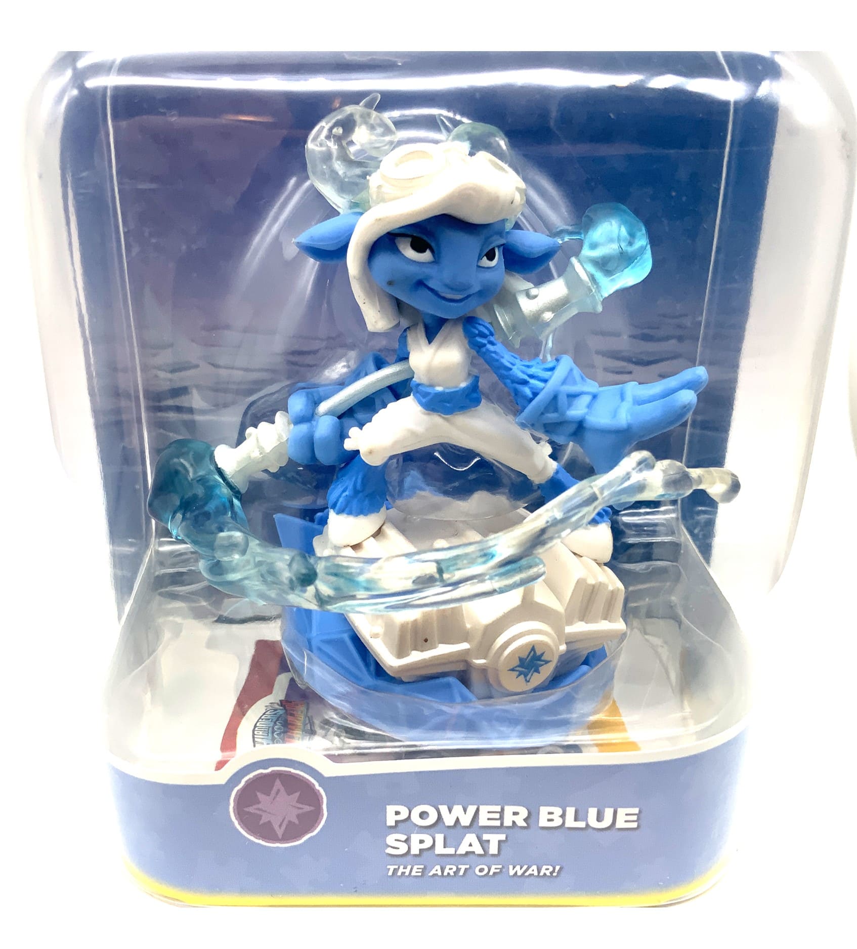 Skylanders Superchargers Power Blue Splat in OVP