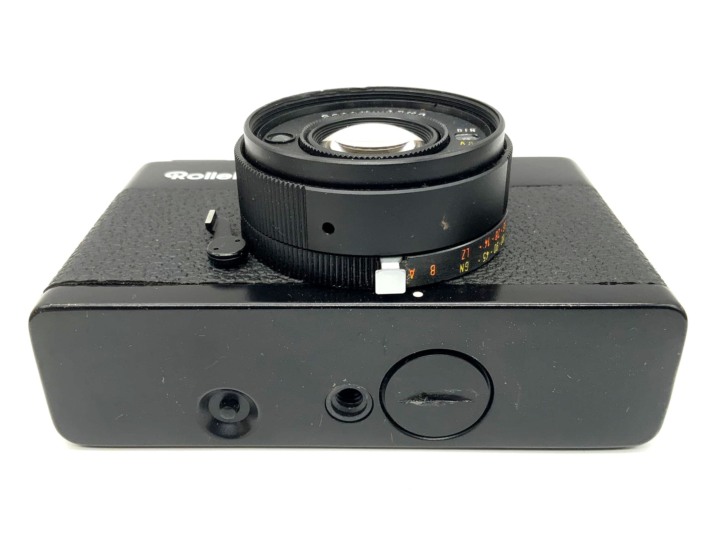 Rollei XF 35 Sucherkamera mit Sonnar 2,3/40 Kompaktkamera Analogkamera