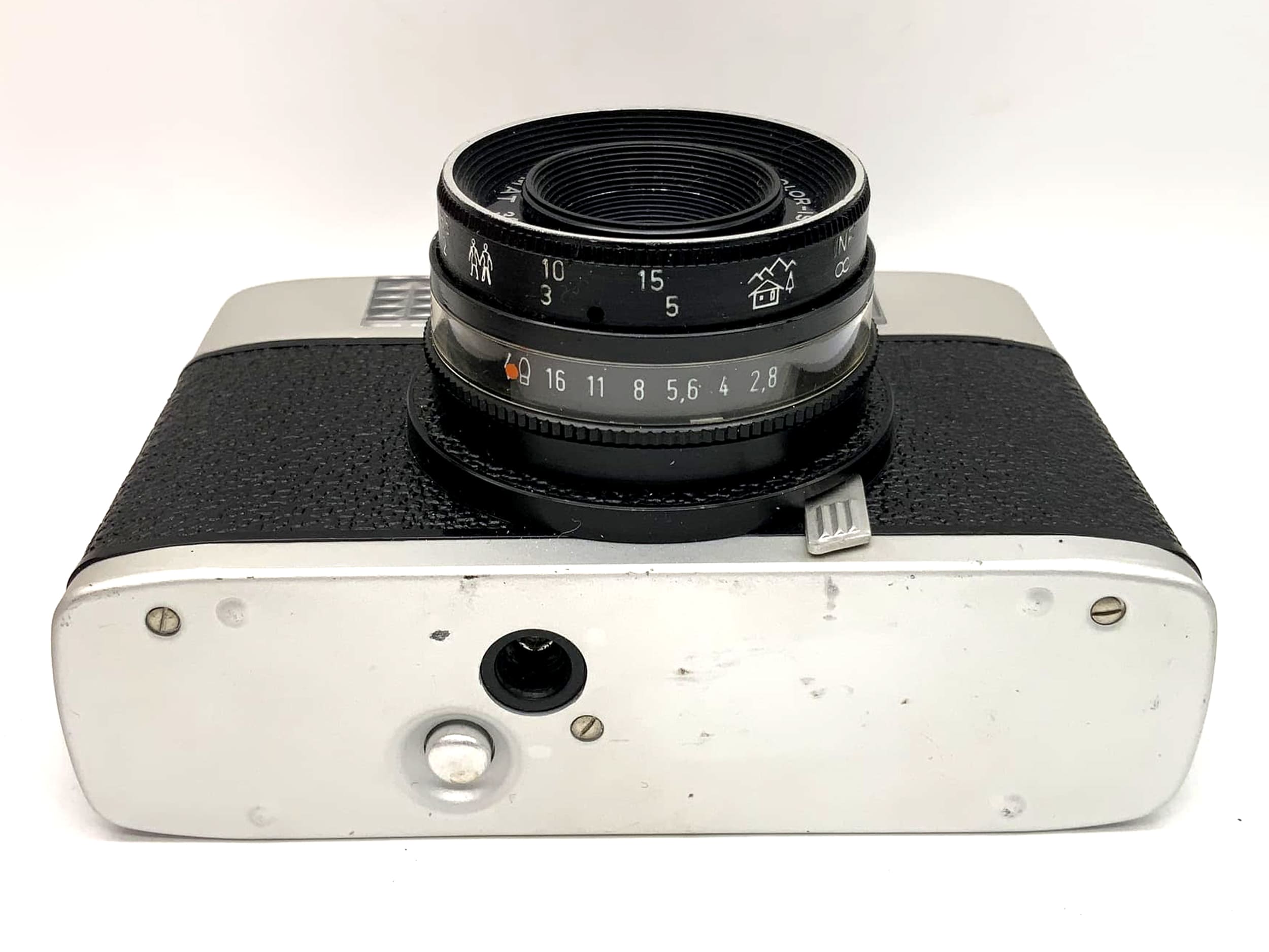 Regula Picca CS Sucherkamera Color -Isconar 1:2.8/40 Rectormat 300 Analogkamera