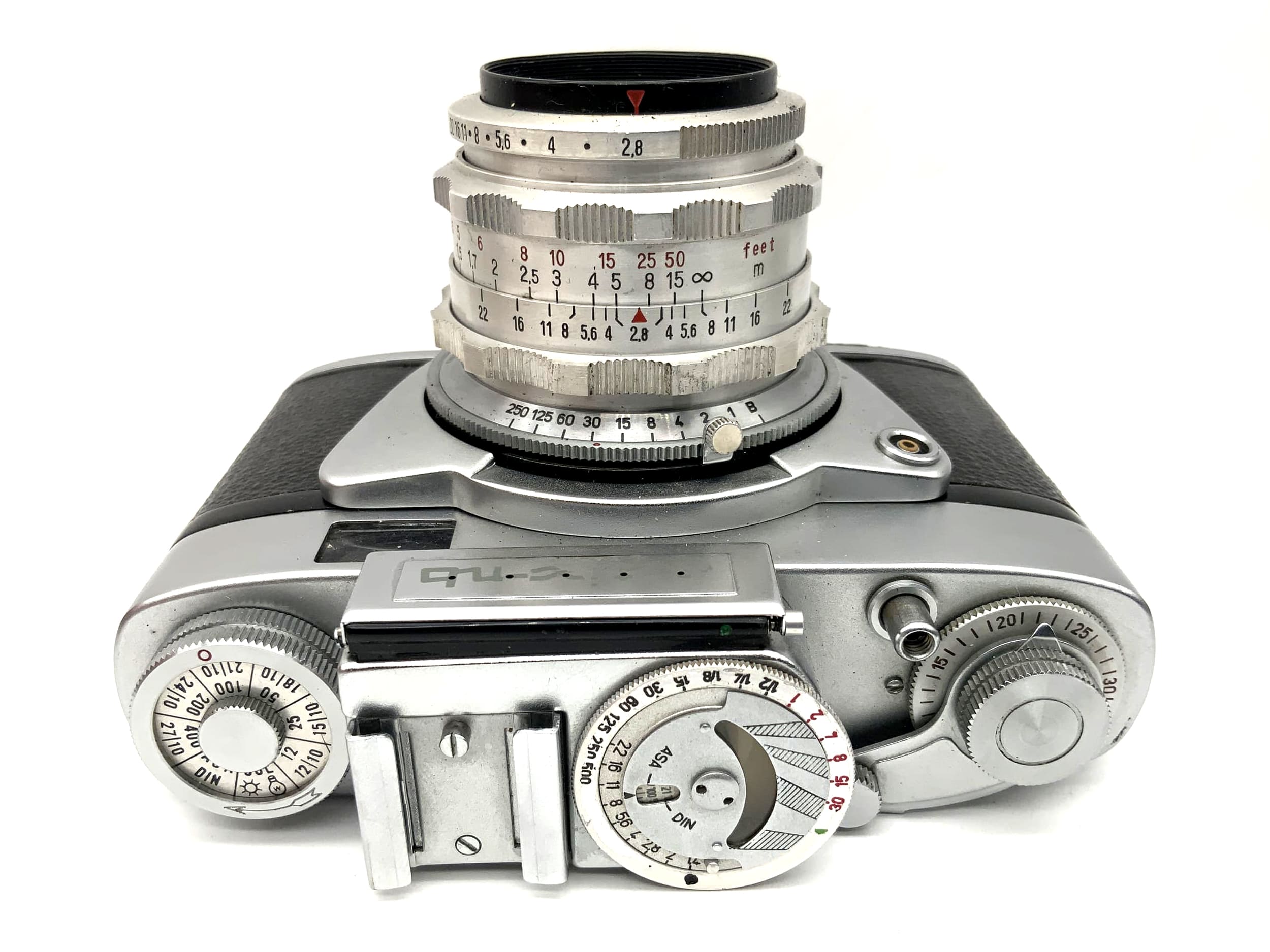 Altix NB Sucherkamera mit Carl Zeiss Tessar 2.8/50 Tempor Analogkamera