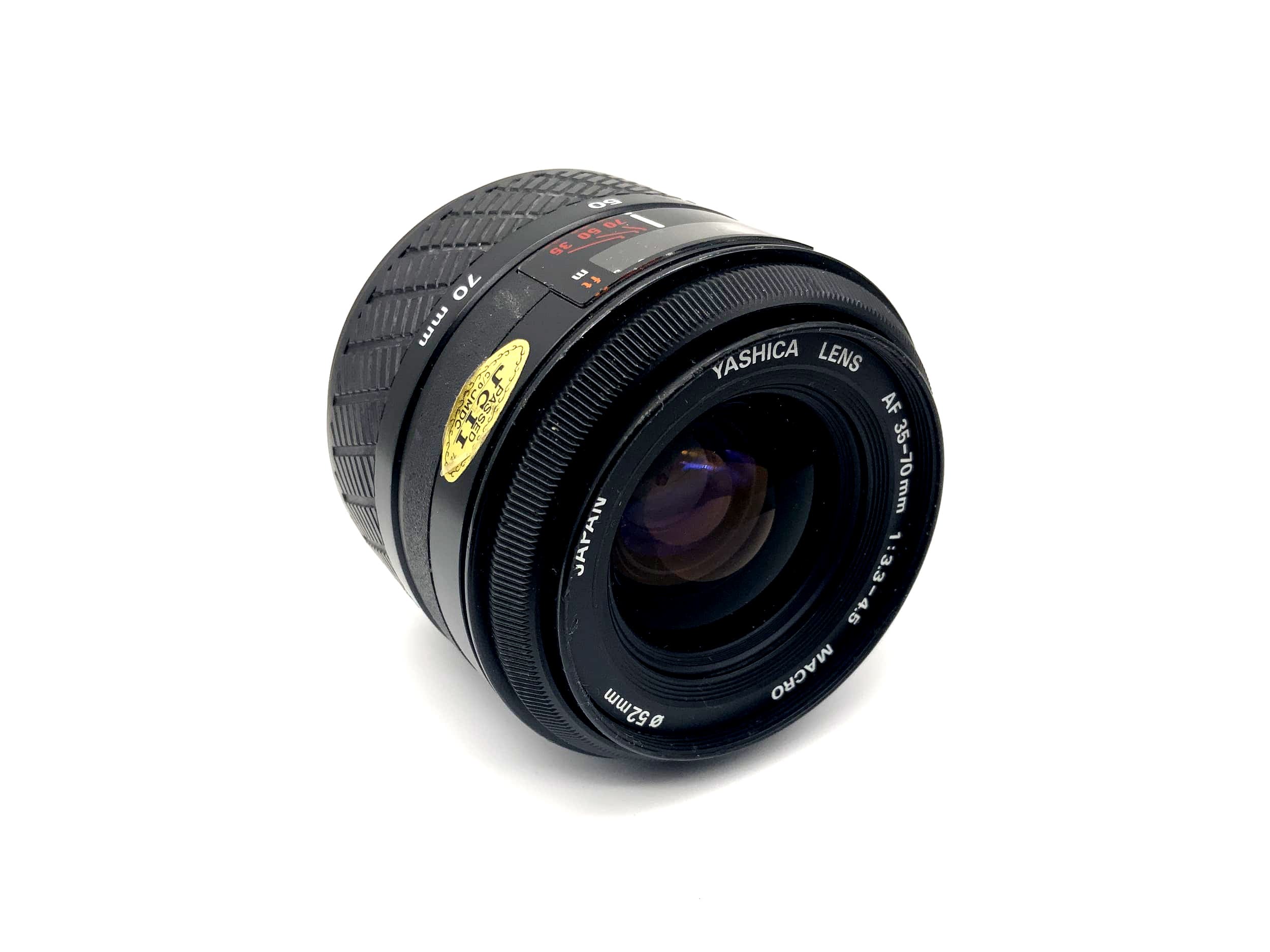 Yashica 35mm-70mm 1:3.3-4.5 Objektiv AF Lens Macro Kyocera Lens (Yashica KA-R)