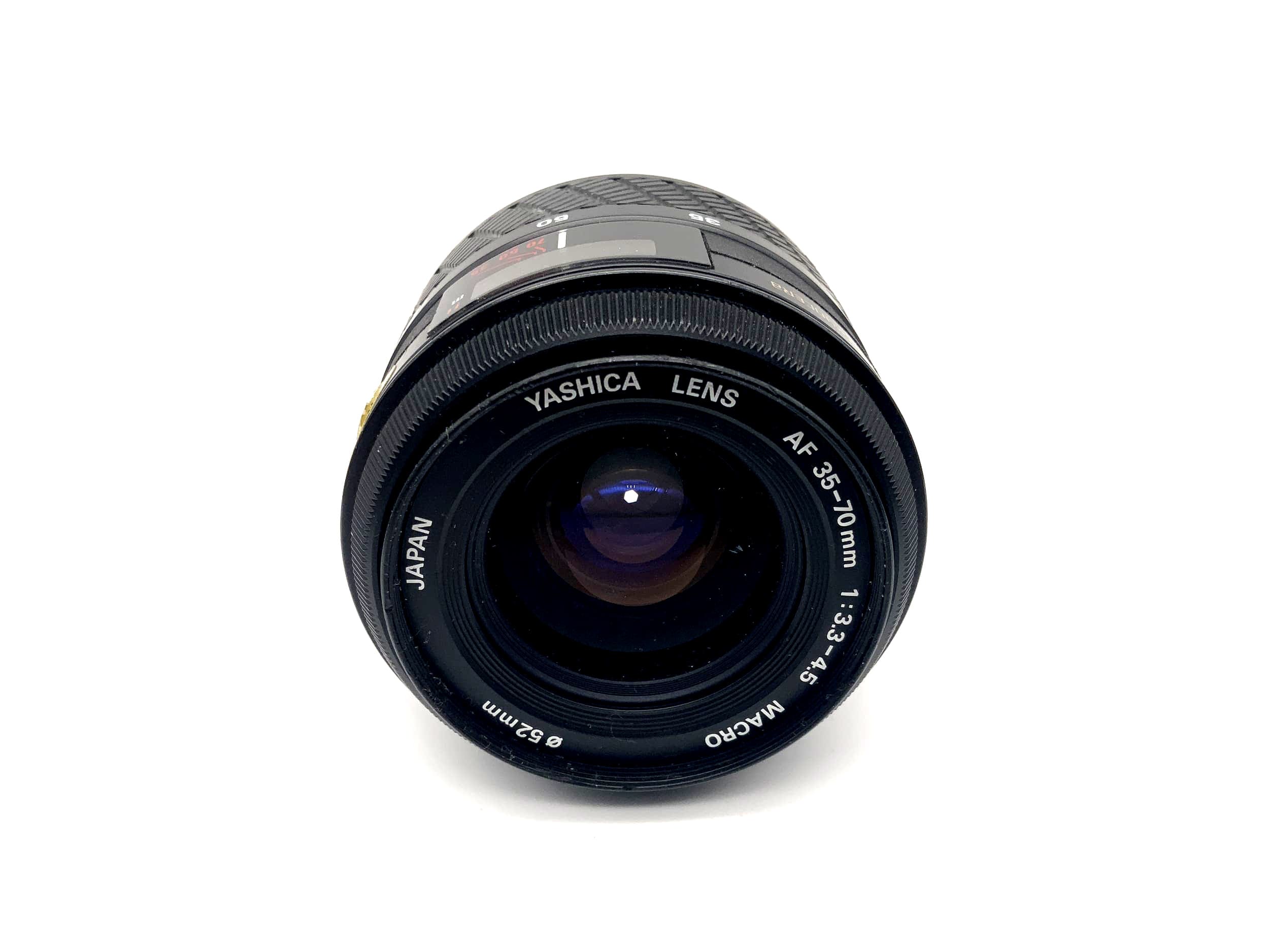 Yashica 35mm-70mm 1:3.3-4.5 Objektiv AF Lens Macro Kyocera Lens (Yashica KA-R)