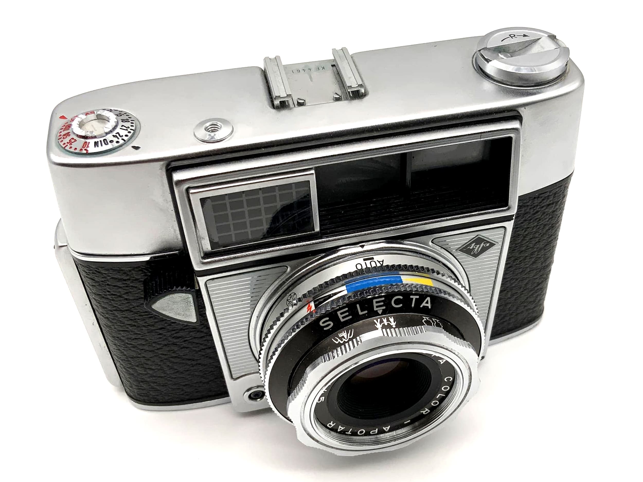 Agfa Prontor-Matic-P Sucherkamera mit Color Apotar 45mm 1:2.8 35mm
