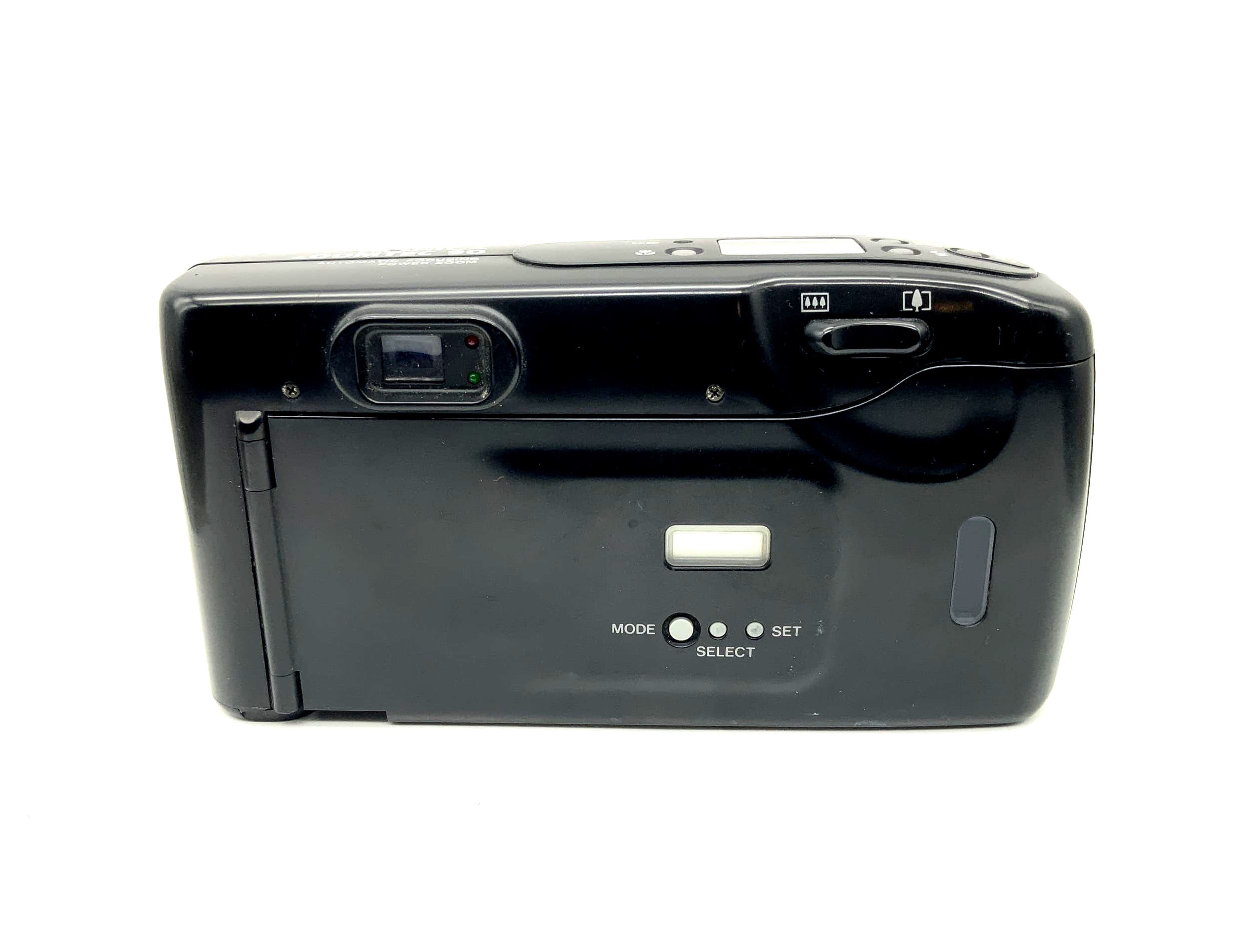 Yashica Zoomtec 90 Point&Shoot f=38-90mm 1:3.5-7.8 AF Power Zoom Analogkamera