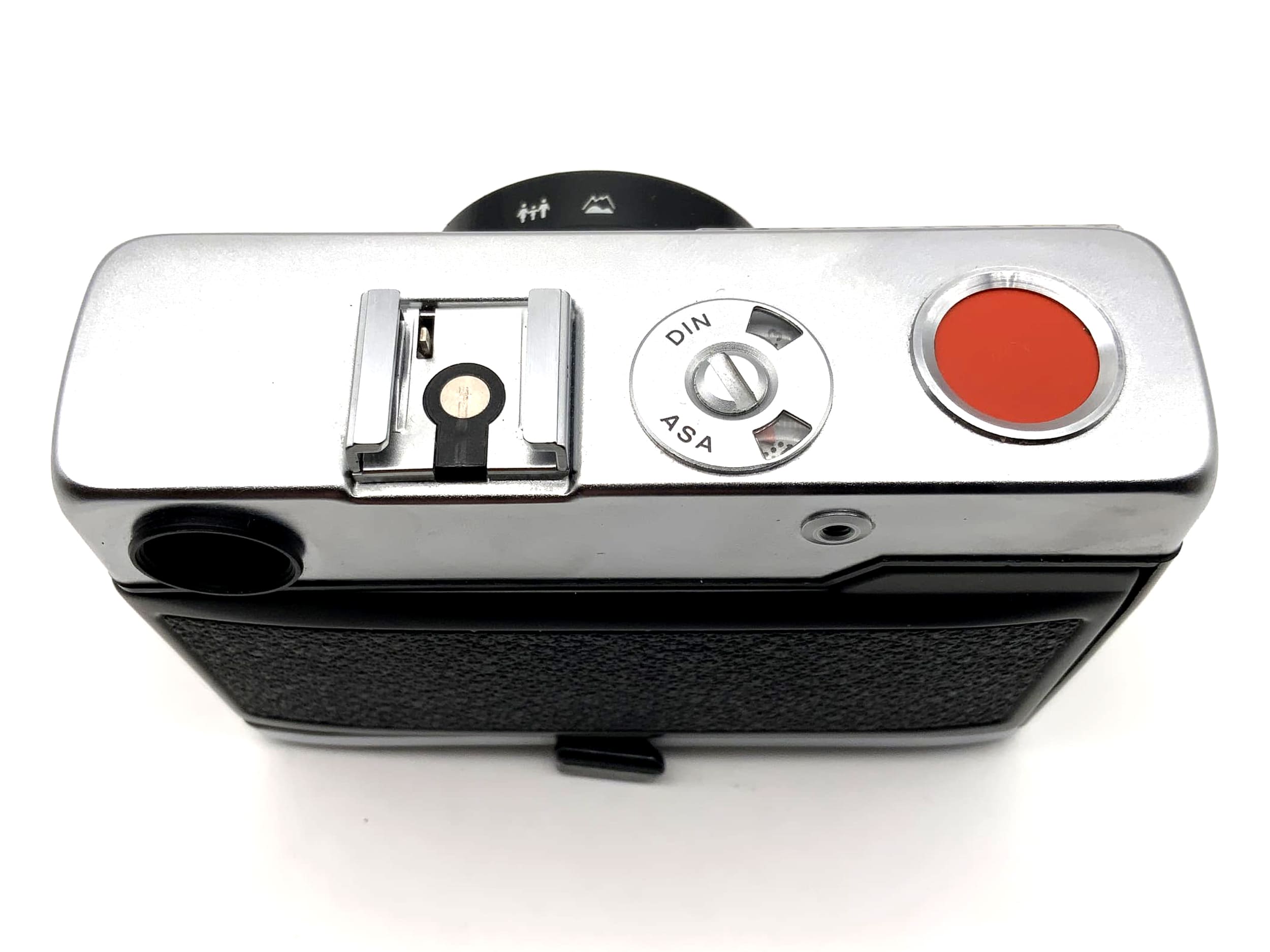 Agfa Optima 200 sensor Sucherkamera mit Color Apotar 42mm 1:2.8 35mm