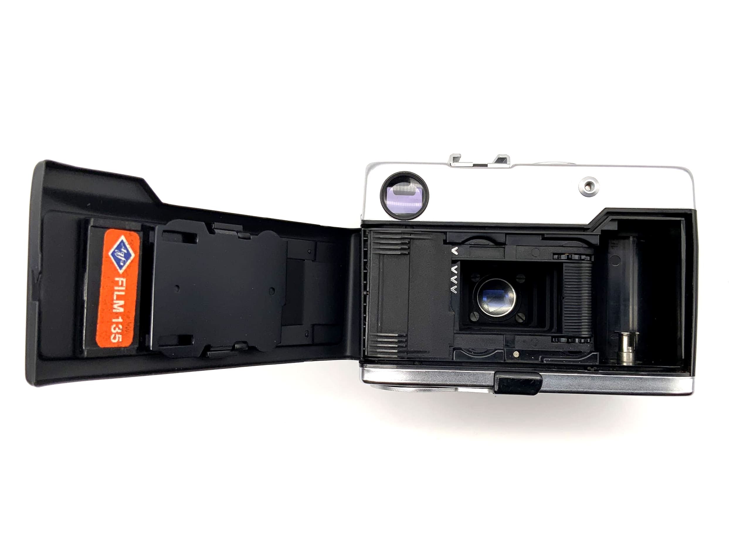 Agfa Optima 200 sensor Sucherkamera mit Color Apotar 42mm 1:2.8 35mm