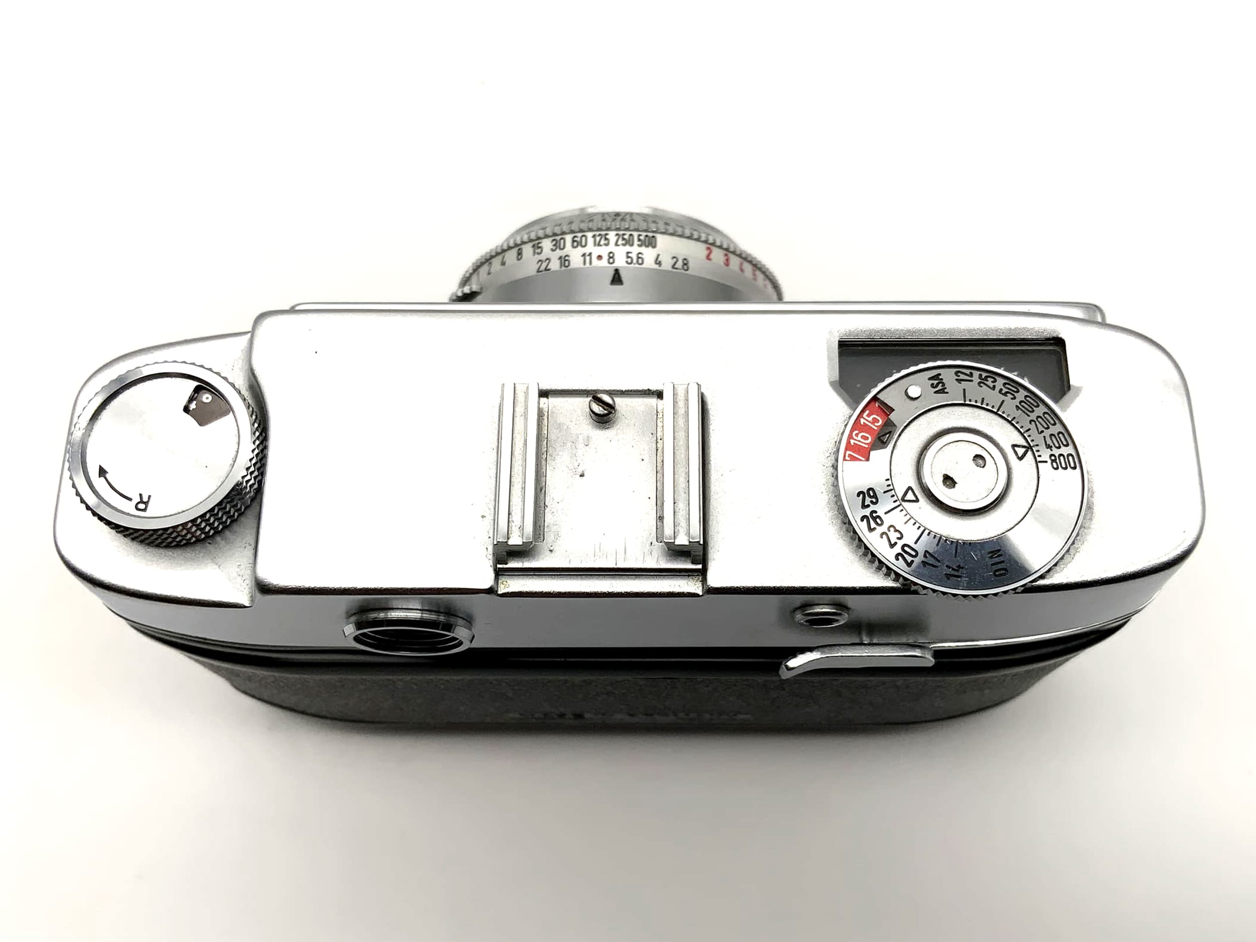 Agfa Synchro Compur Sucherkamera mit Color Solinar 50mm 1:2.8 35mm