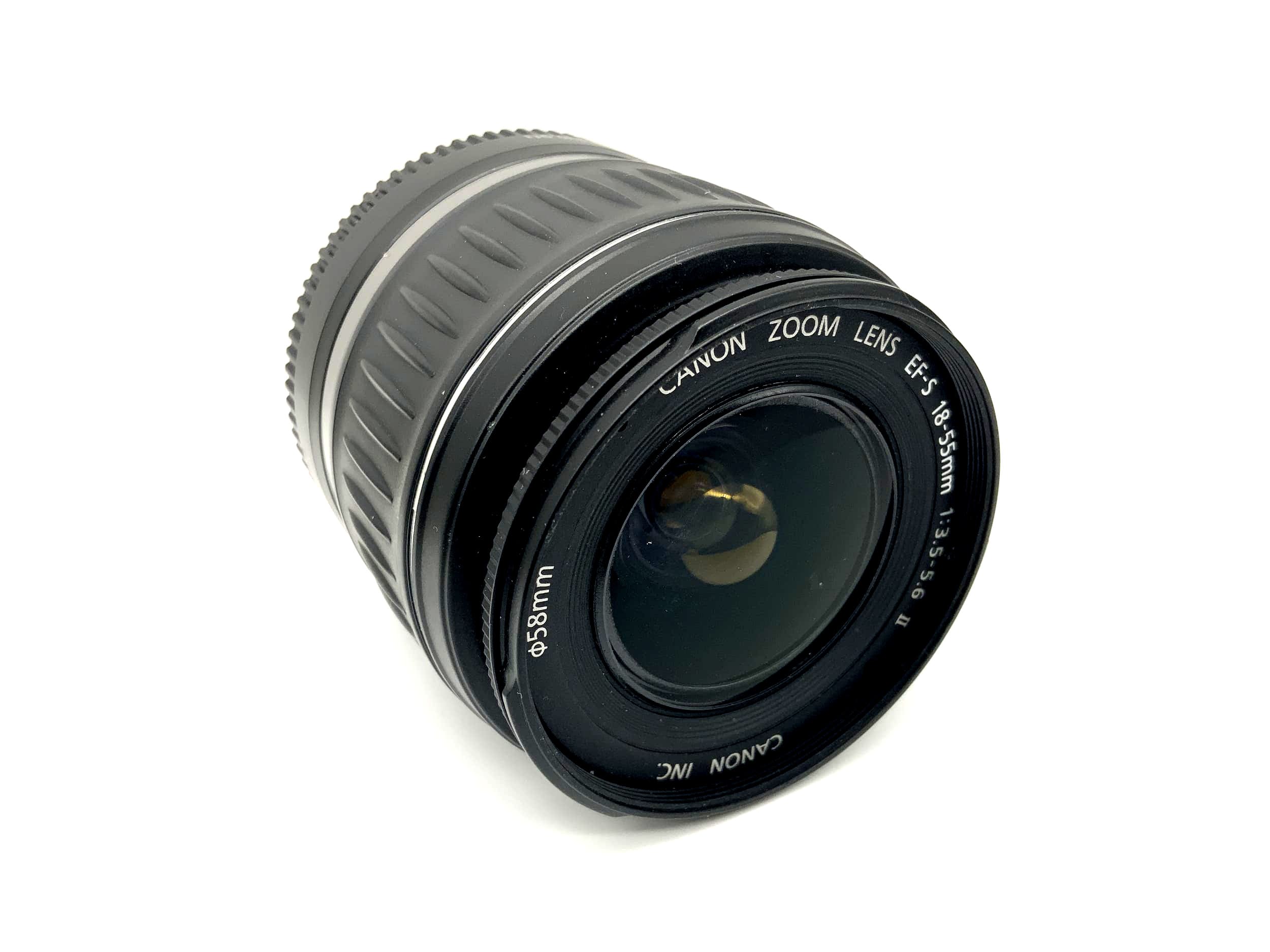 Canon 18-55mm 1:3.5-5-6 Objektiv Zoom Lens II EF-S EFS 2 Lens (Canon EF-S)
