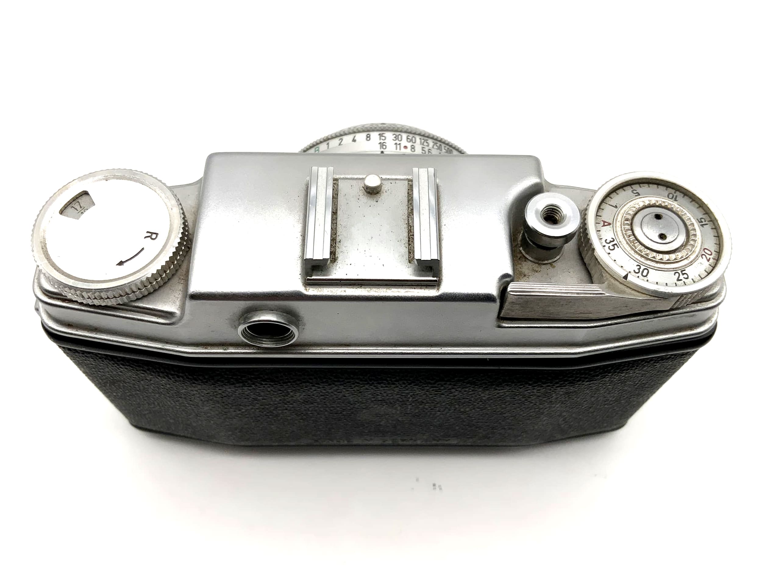 Agfa Synchro Compur Sucherkamera mit Solinar 45mm 1:3.5 35mm Kompaktkamera