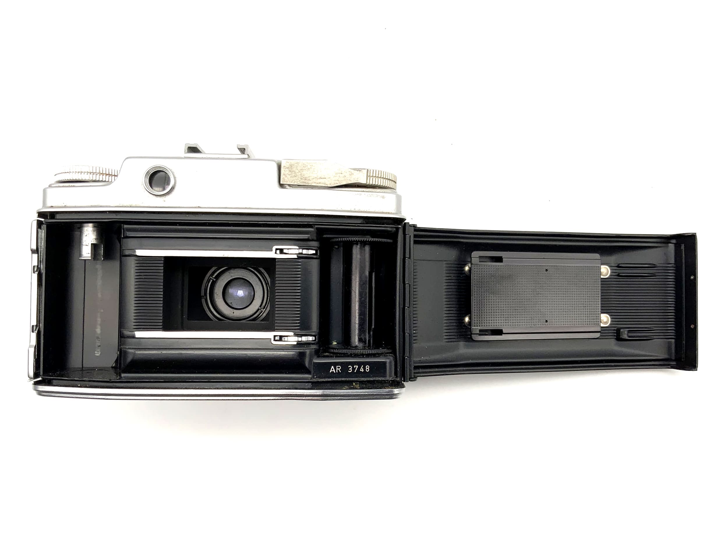 Agfa Synchro Compur Sucherkamera mit Solinar 45mm 1:3.5 35mm Kompaktkamera