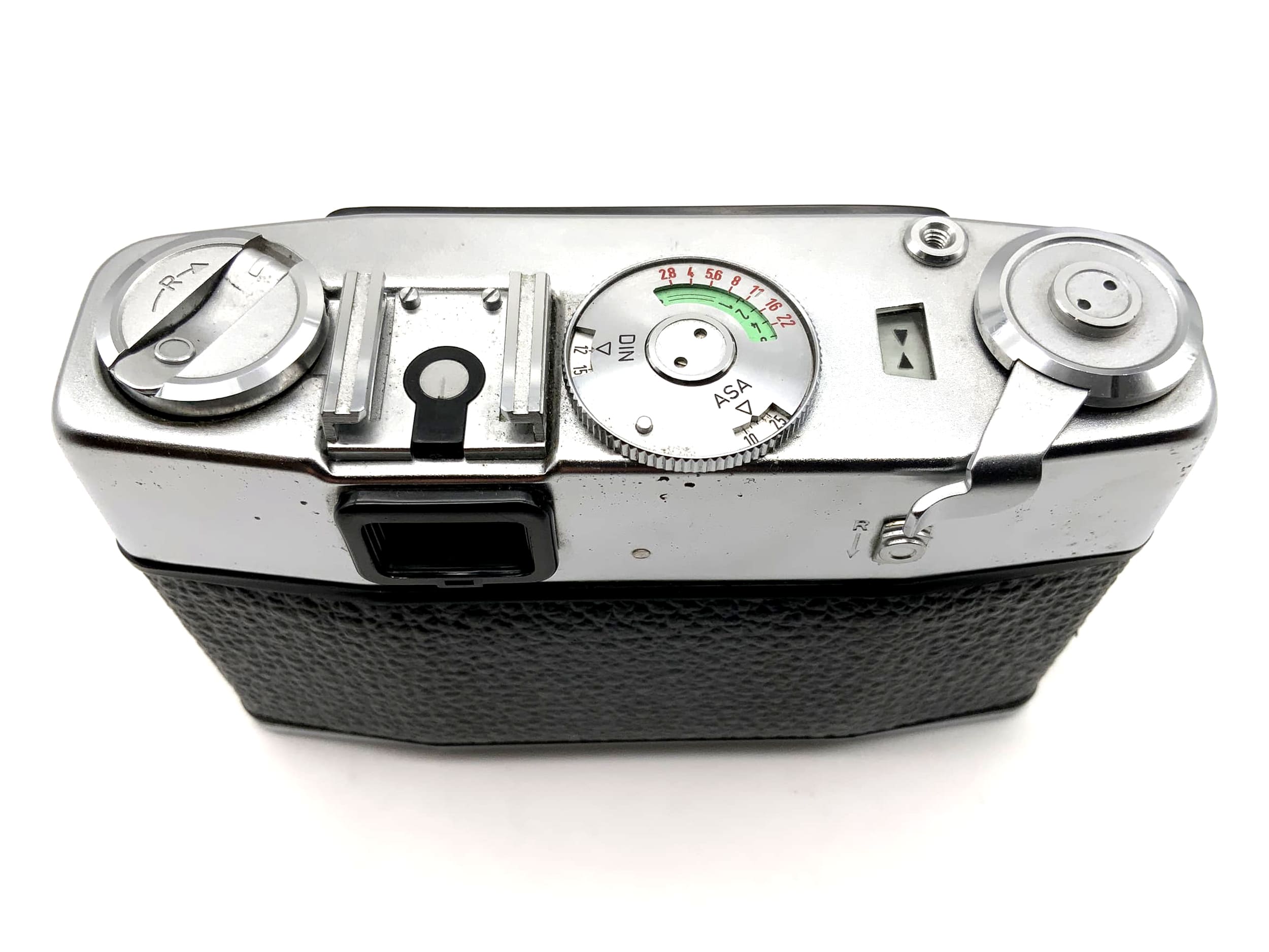 Agfa Silette-L Sucherkamera mit Color Agnar 45mm 1:2.8 35mm Prontor 125