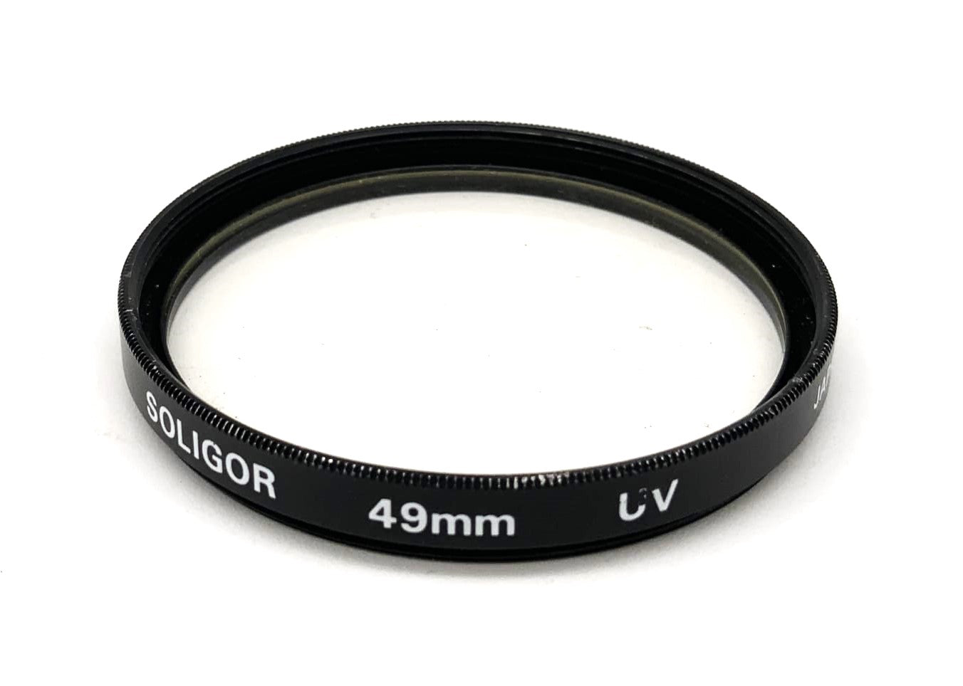 Soligor Uv Filter Filter 49mm Kreisförmig Filtergewinde M49