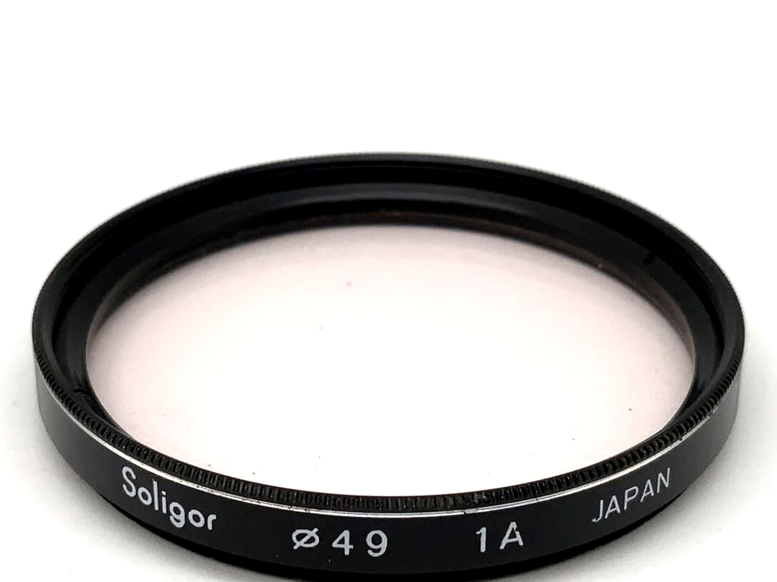 Soligor Skylight 1A Filter 49mm Kreisförmig Filtergewinde M49