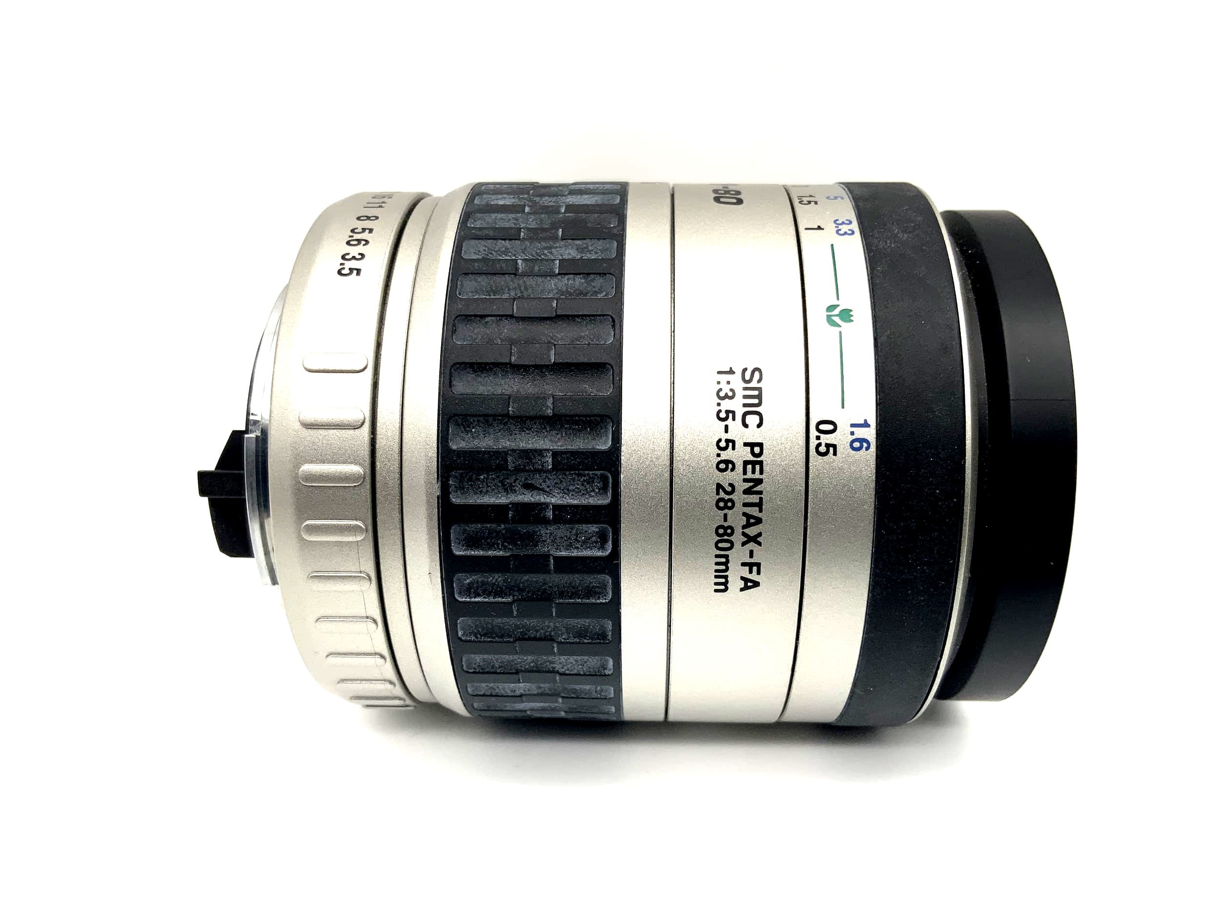 Pentax 28-80mm 1:3.5-5.6 Objektiv SMC Pentax-FA Lens (Pentax K-AF)