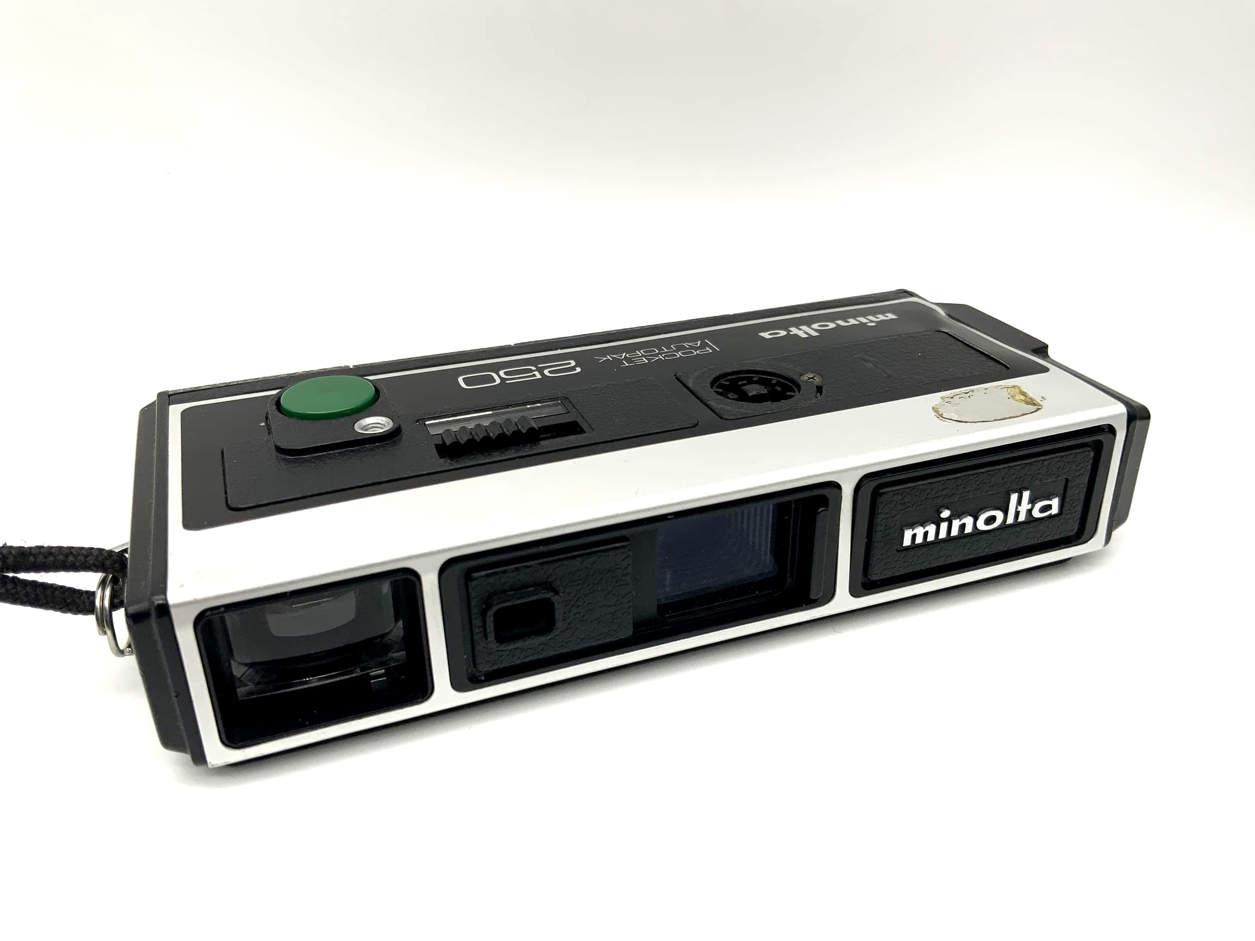 Minolta Pocket Autopak 250 Miniaturkamera Spy Cam Spionagekamera