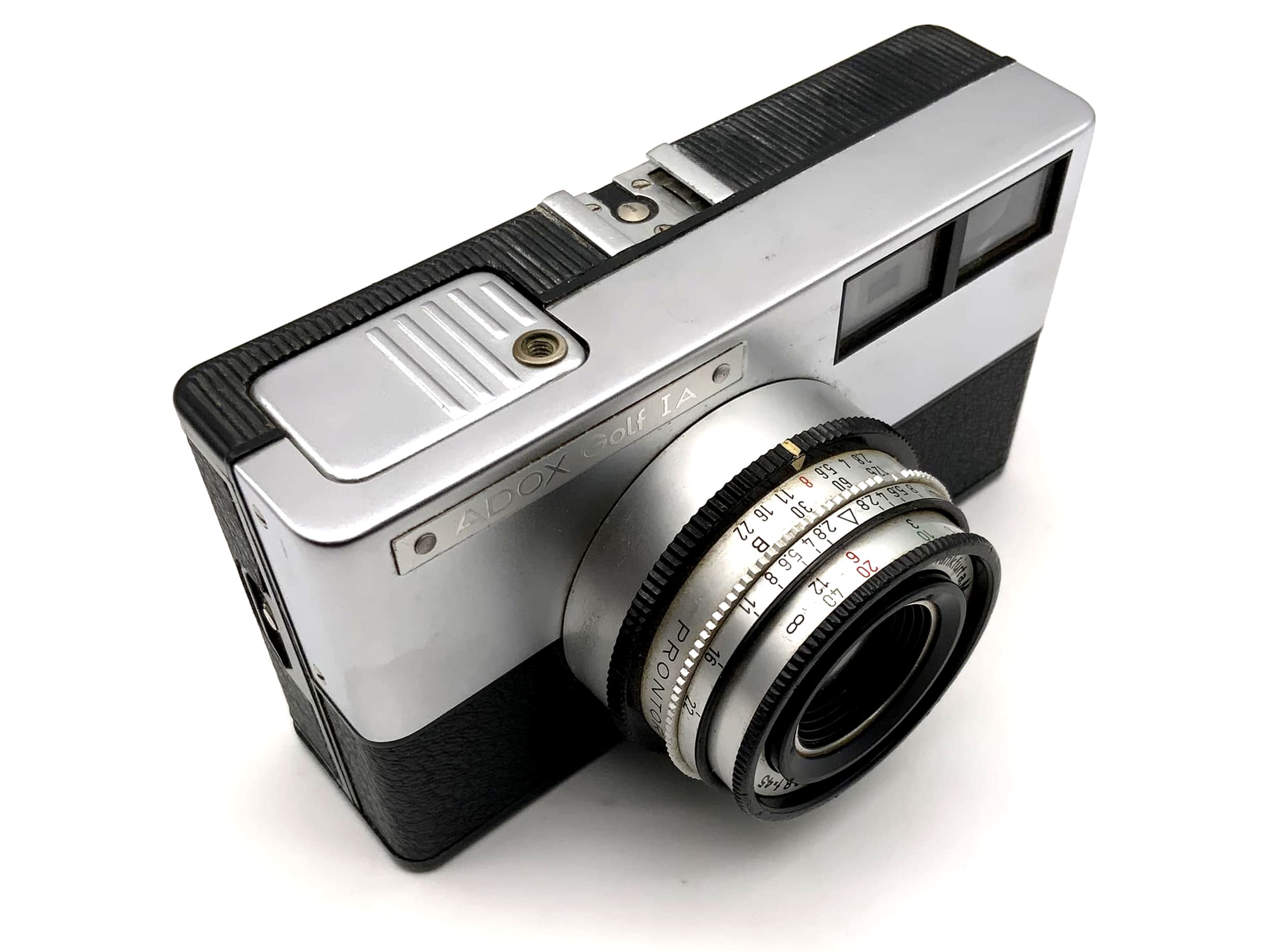Adox Golf IA Sucherkamera mit Adox 45mm 2.8 35mm Kompaktkamera 1A