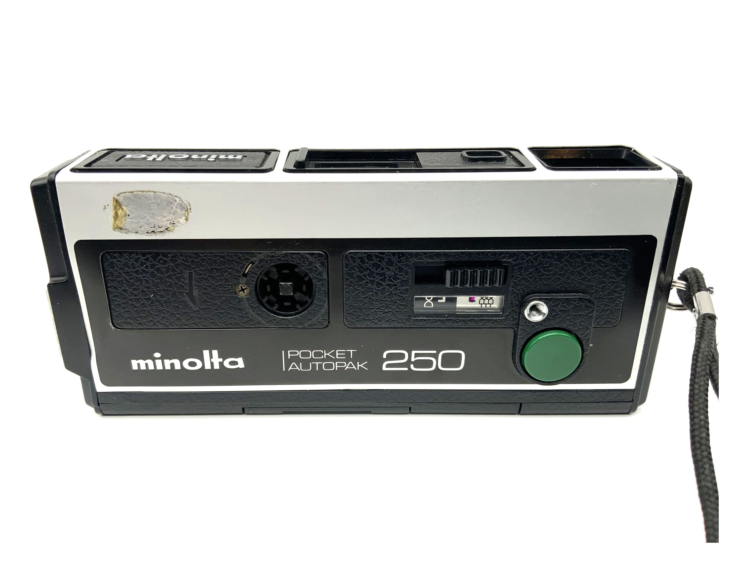 Minolta Pocket Autopak 250 Miniaturkamera Spy Cam Spionagekamera
