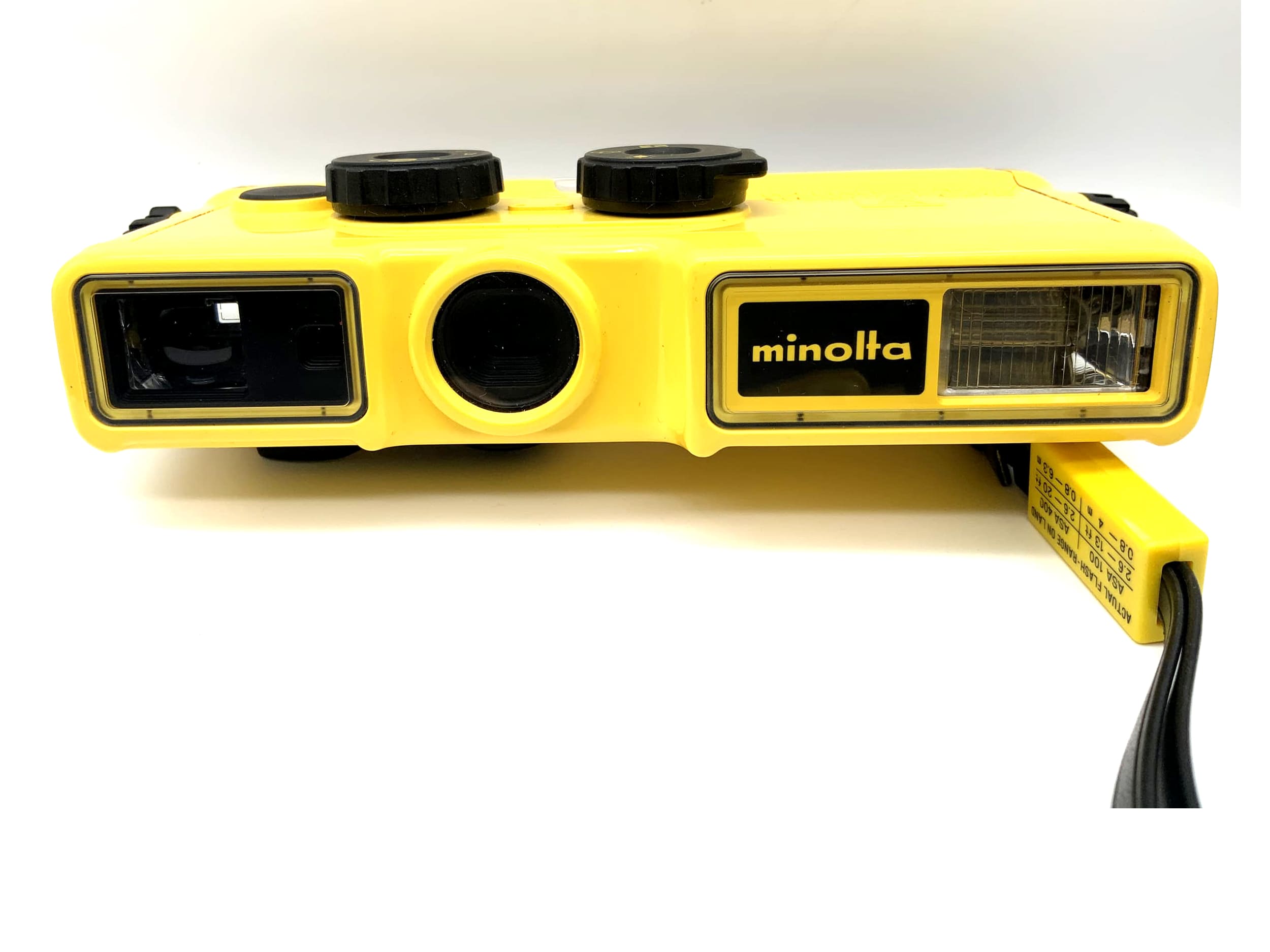 Minolta Weathermatic A Miniaturkamera Unterwasserkamera