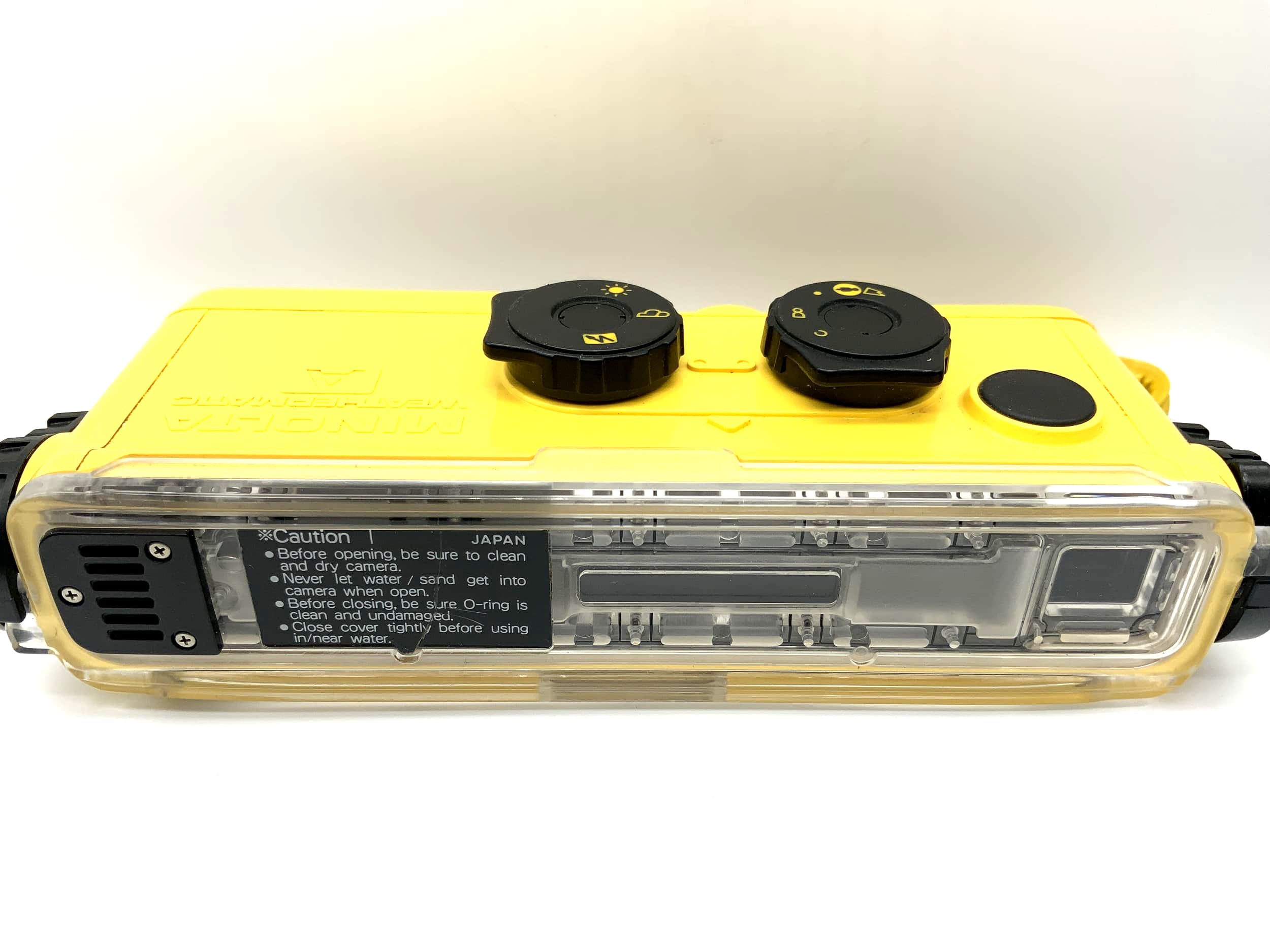 Minolta Weathermatic A Miniaturkamera Unterwasserkamera