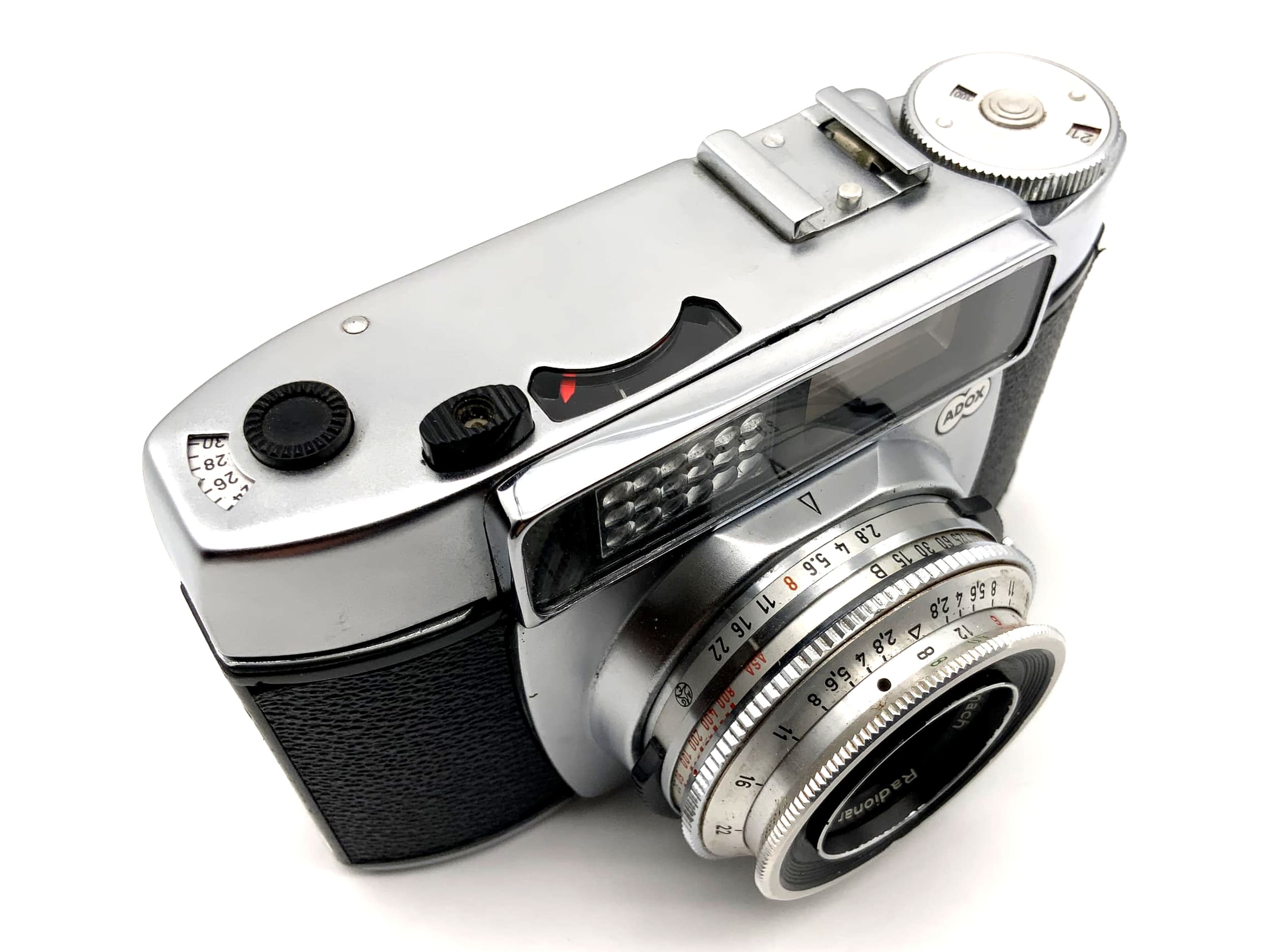 Adox Pronto-LK Sucherkamera mit Radionar L 45mm 1:2.8 35mm Kompaktkamera