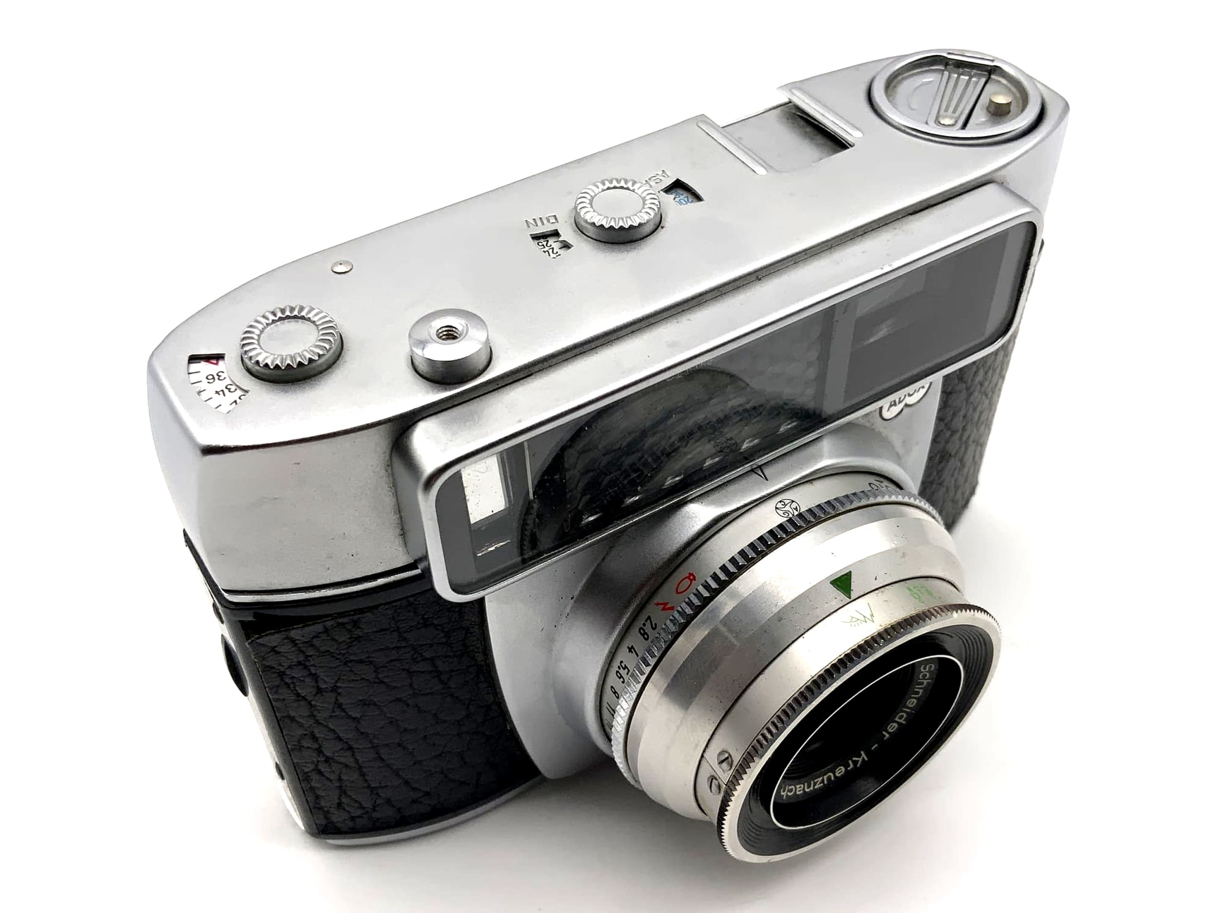 Adox Prontormat-S Sucherkamera mit Radionar L 45mm 1:2.8 35mm Kompaktkamera