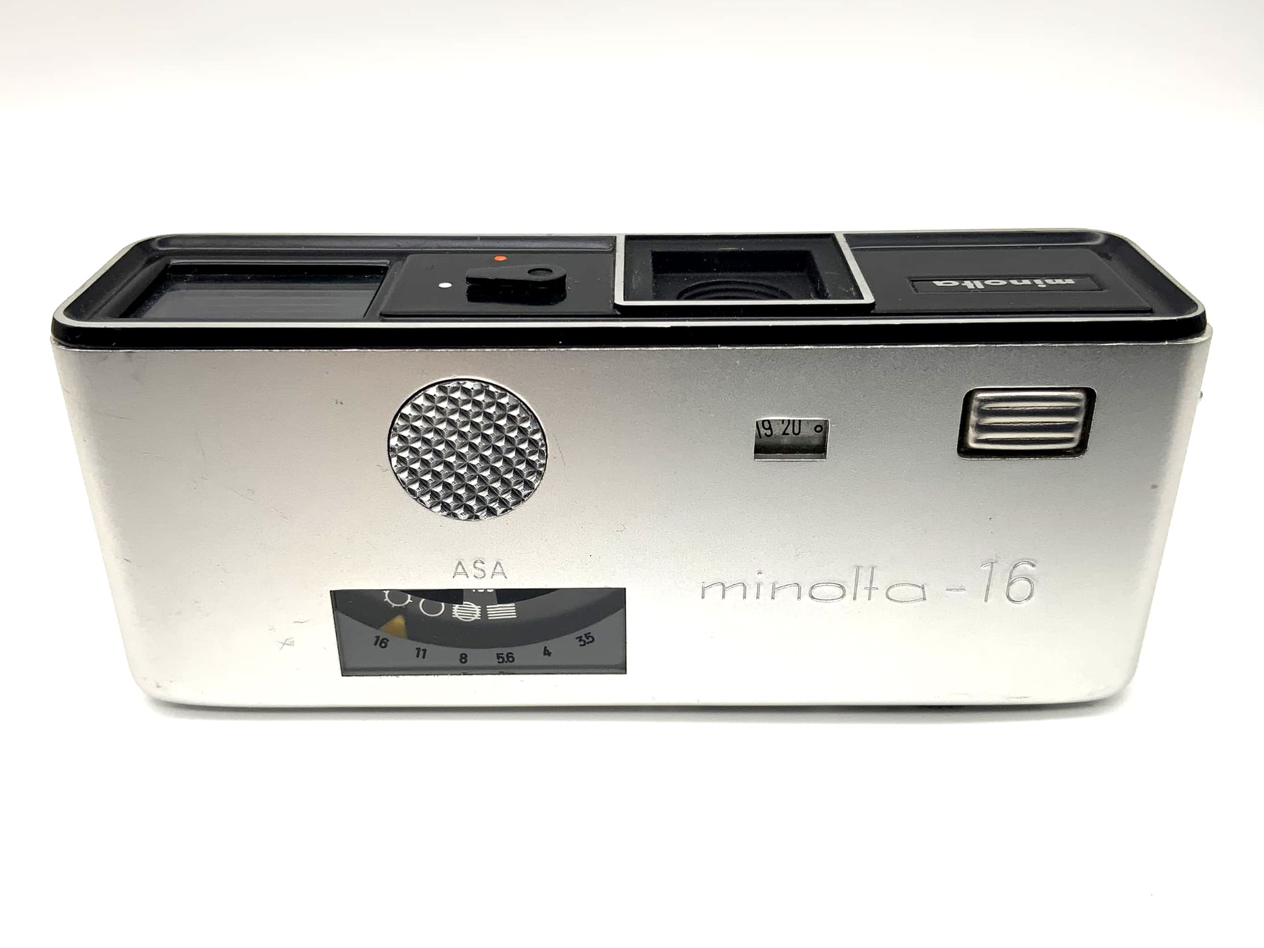 Minolta 16 P mit Rokkor 3.5/25 Miniaturkamera Spy Cam Spionagekamera