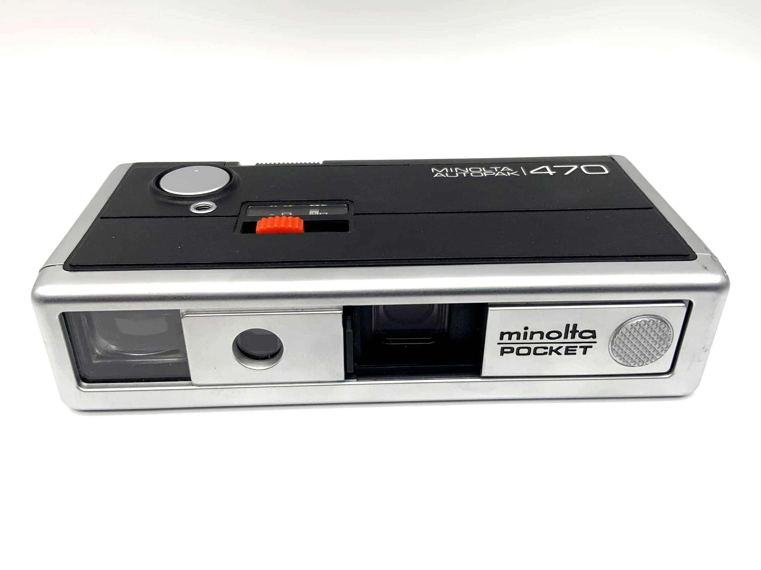 Minolta Pocket Autopak 470 Miniaturkamera Spy Cam Spionagekamera