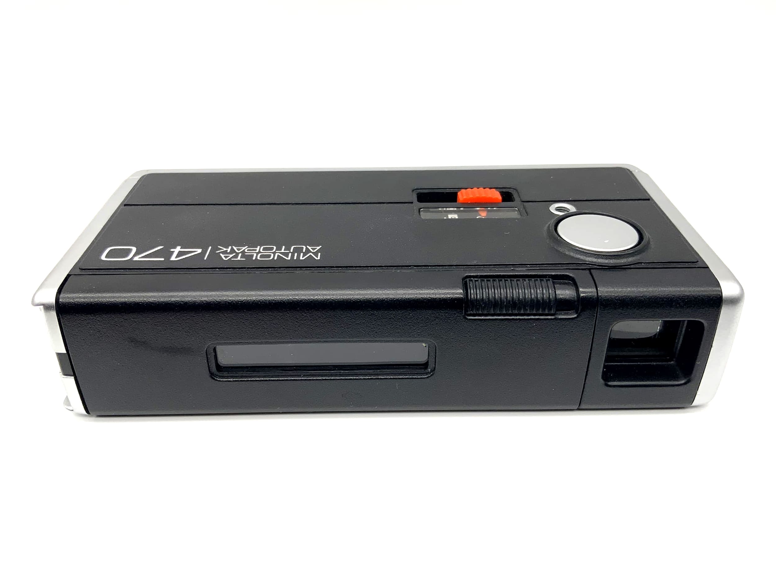 Minolta Pocket Autopak 470 Miniaturkamera Spy Cam Spionagekamera