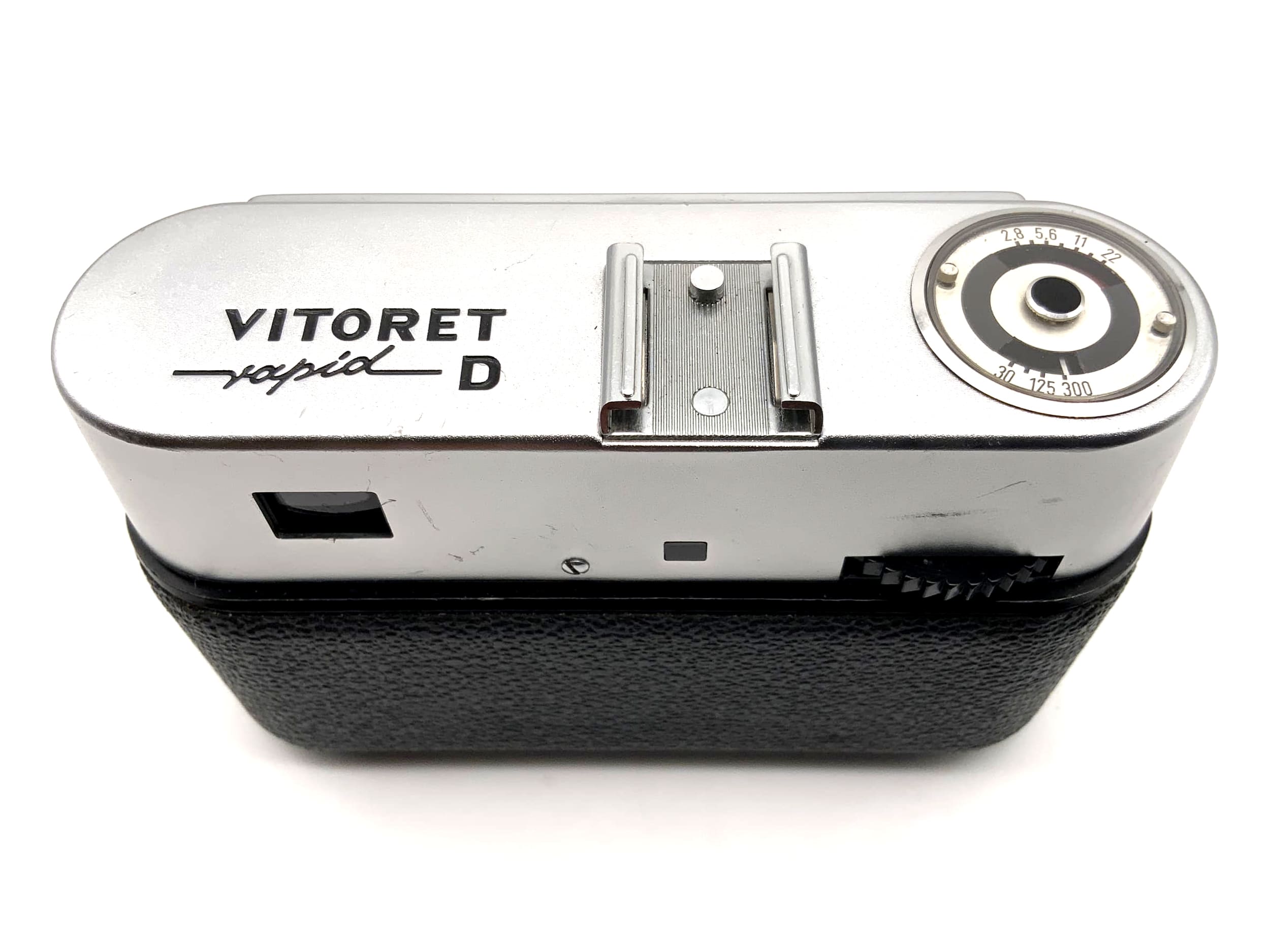 Voigtländer Vitoret D Sucherkamera mit Color Lanthar 40mm 2.8 35mm Prontor 300