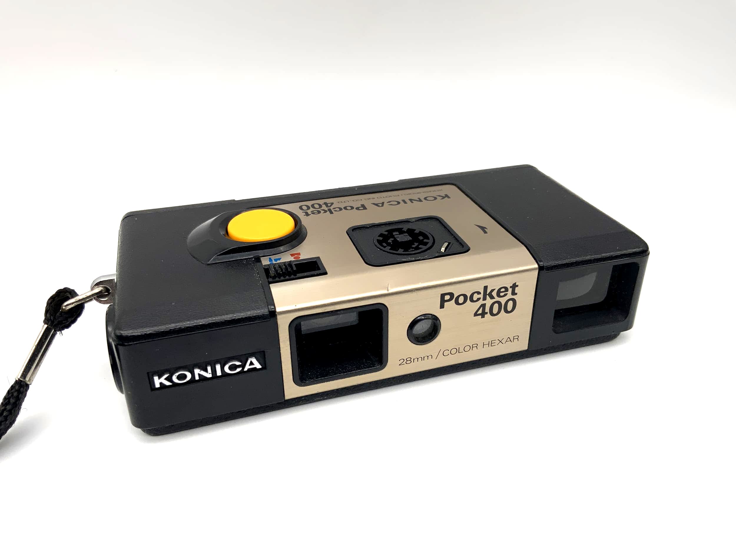 Konica Pocket 400 Miniaturkamera Spy Cam Spionagekamera