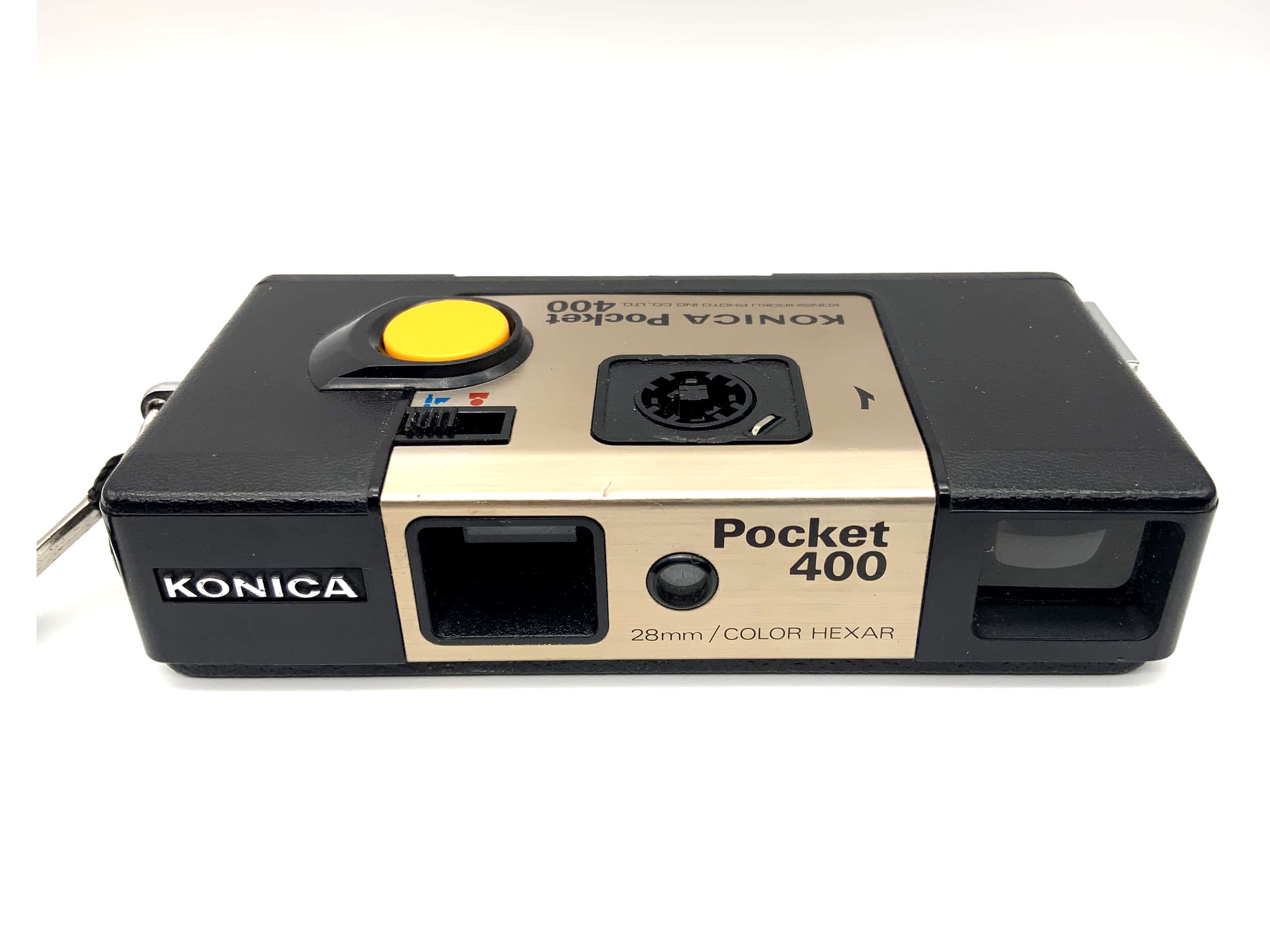 Konica Pocket 400 Miniaturkamera Spy Cam Spionagekamera