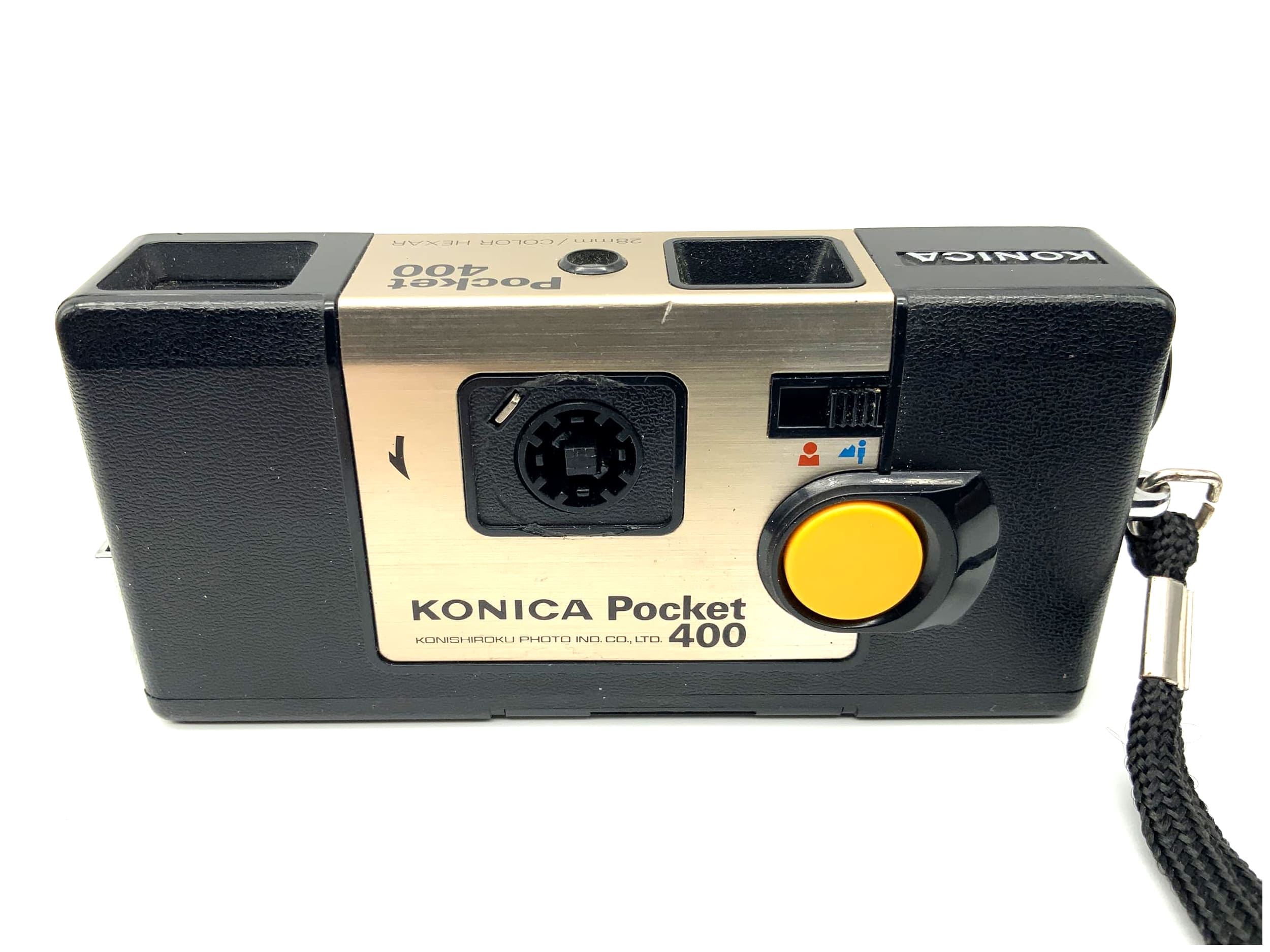 Konica Pocket 400 Miniaturkamera Spy Cam Spionagekamera