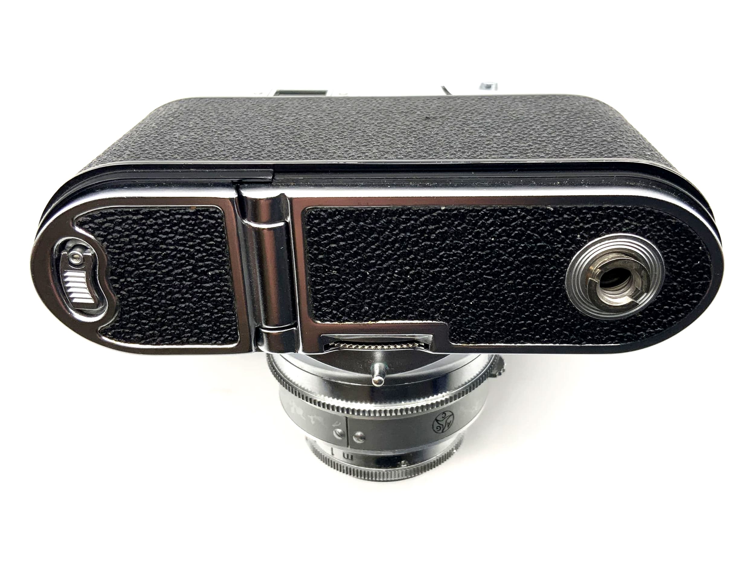 Voigtländer Vito BL Sucherkamera mit Color Skopar 50mm 1:3.5 35mm Prontor SVS