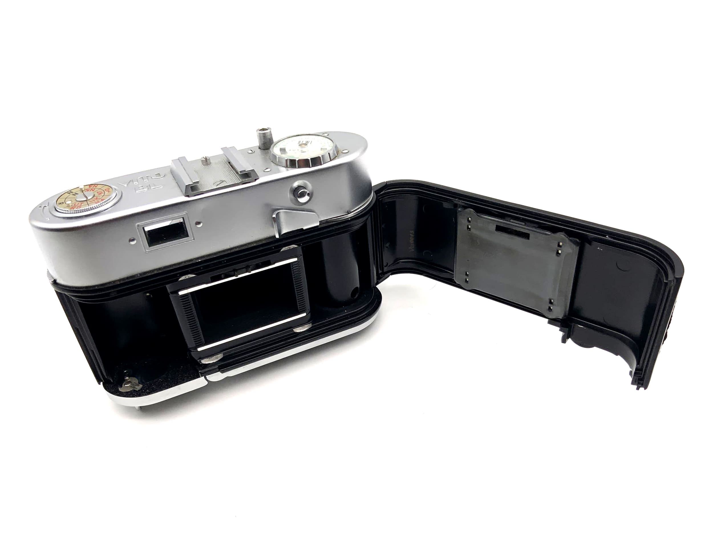 Voigtländer Vito BL Sucherkamera mit Color Skopar 50mm 1:3.5 35mm Prontor SVS