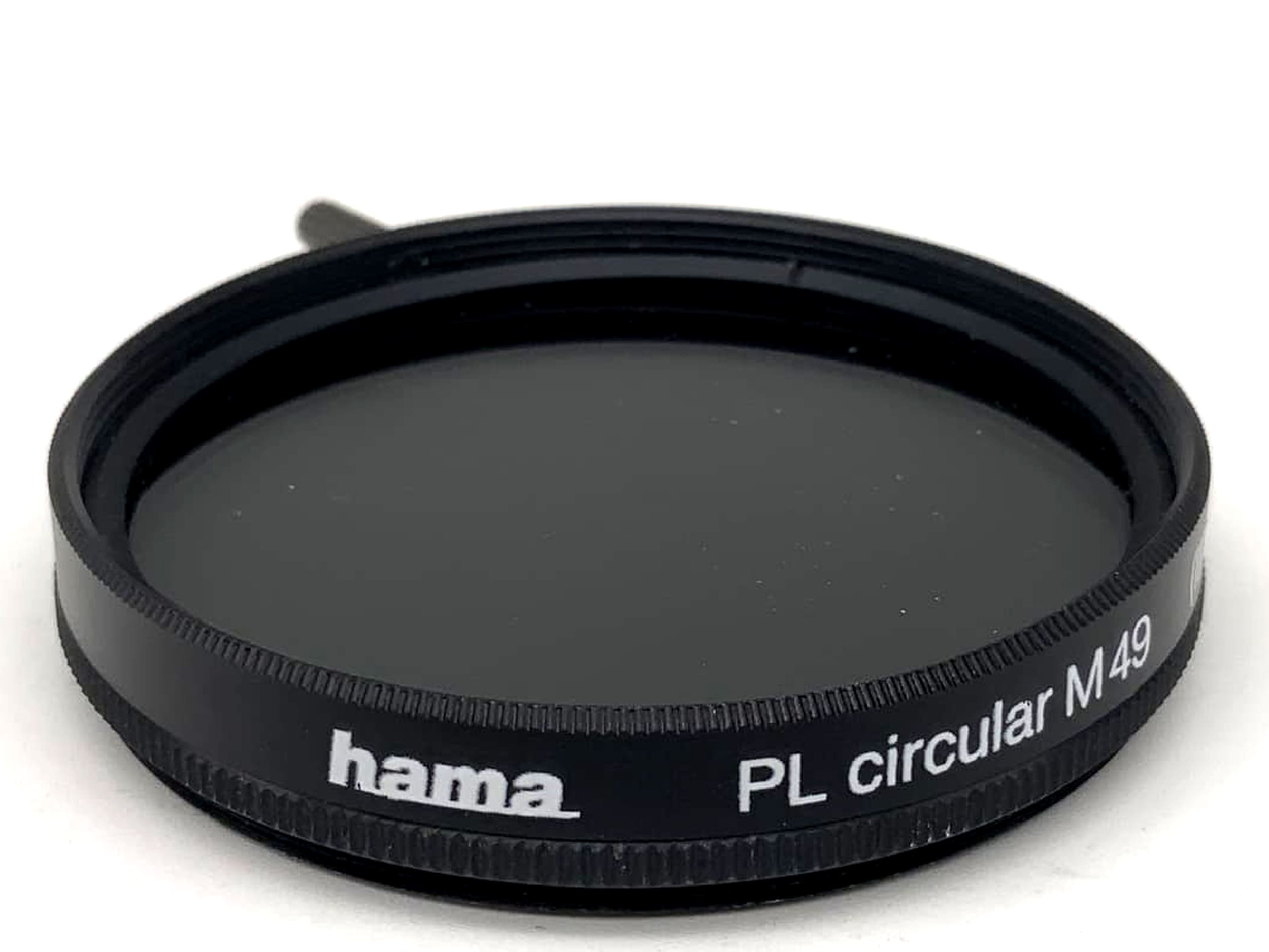 Hama Polfilter PL Circular M49 (III) Filter 49mm Kreisförmig Filtergewinde M49