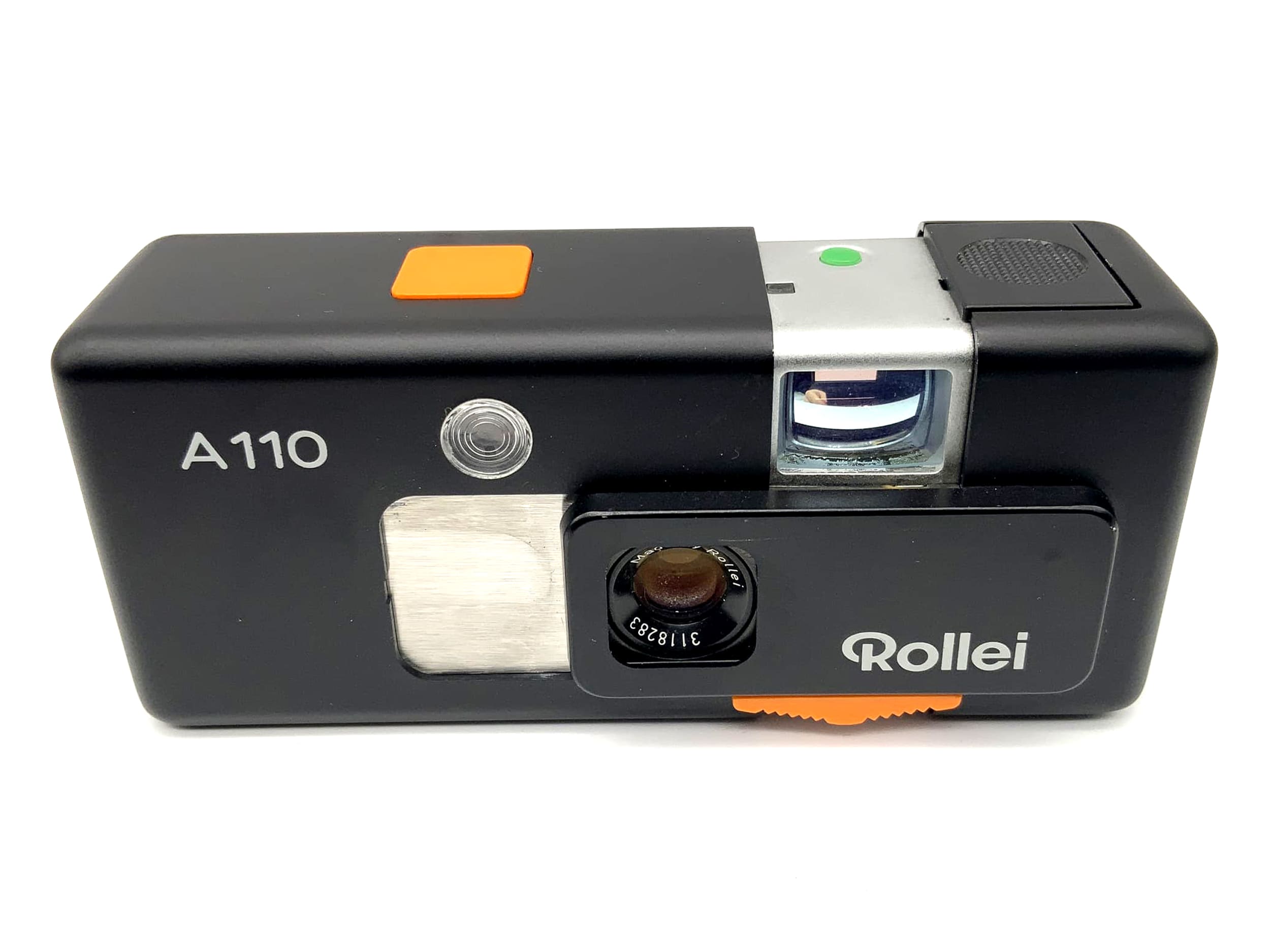 Rollei A110 mit Carl Zeiss Tessar1:2.8 f=23mm Miniaturkamera Spy Cam