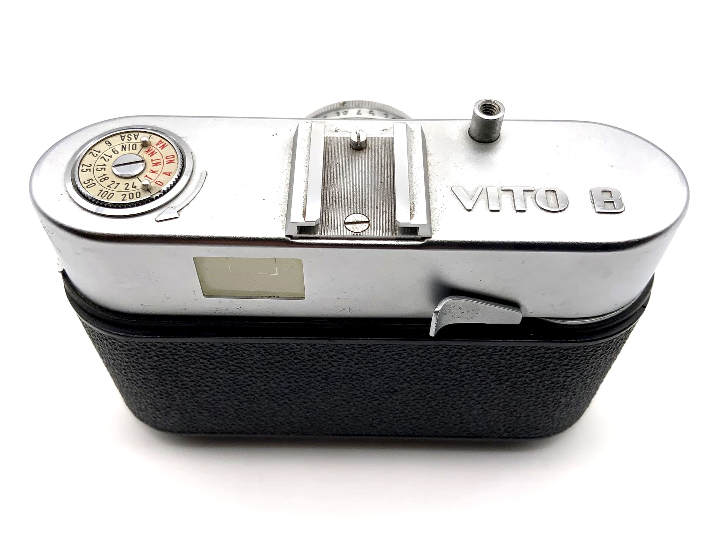 Voigtländer Vito B Sucherkamera mit Color Skopar 50mm 1:3.5 35mm Prontor SVS