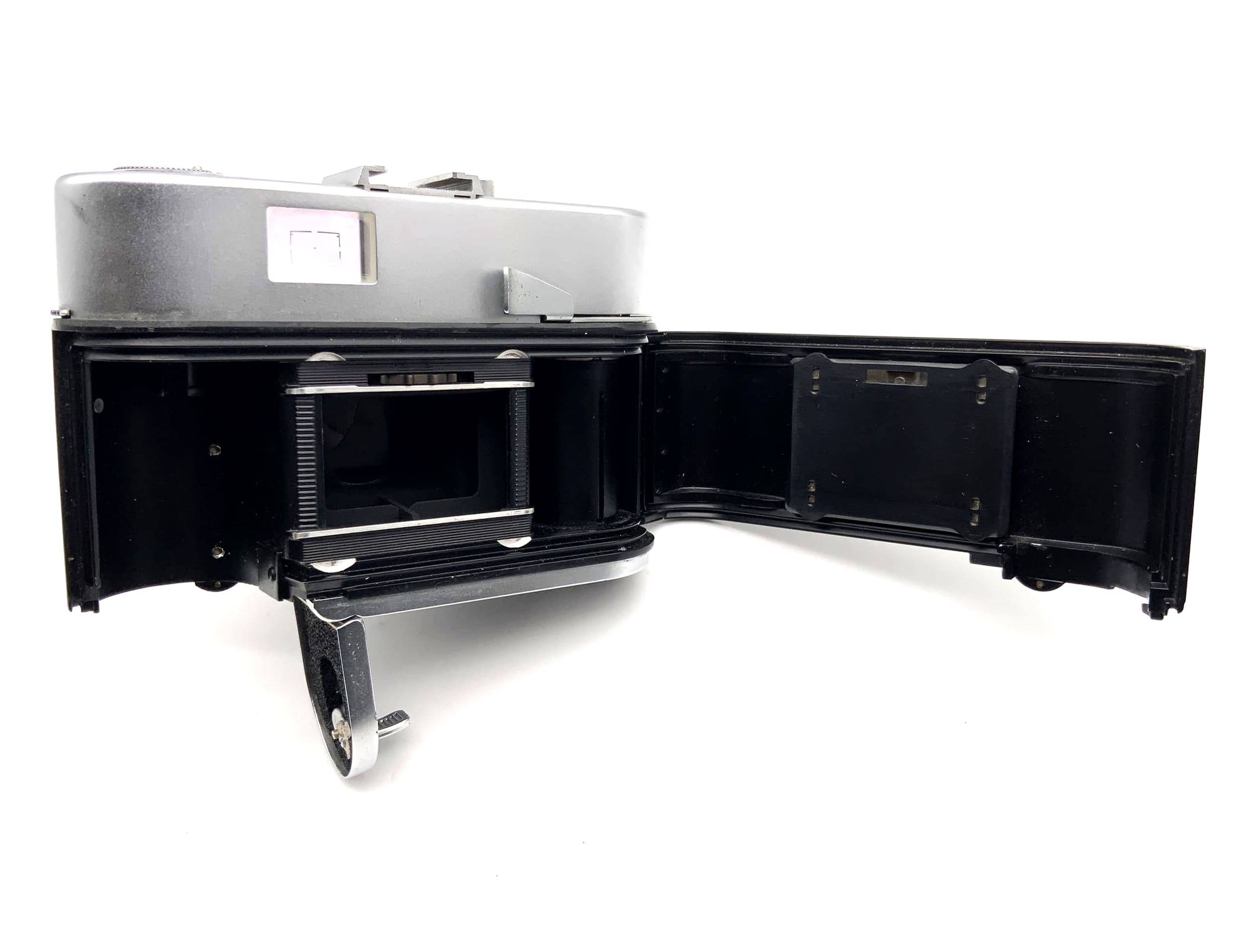 Voigtländer Vito B Sucherkamera mit Color Skopar 50mm 1:3.5 35mm Prontor SVS