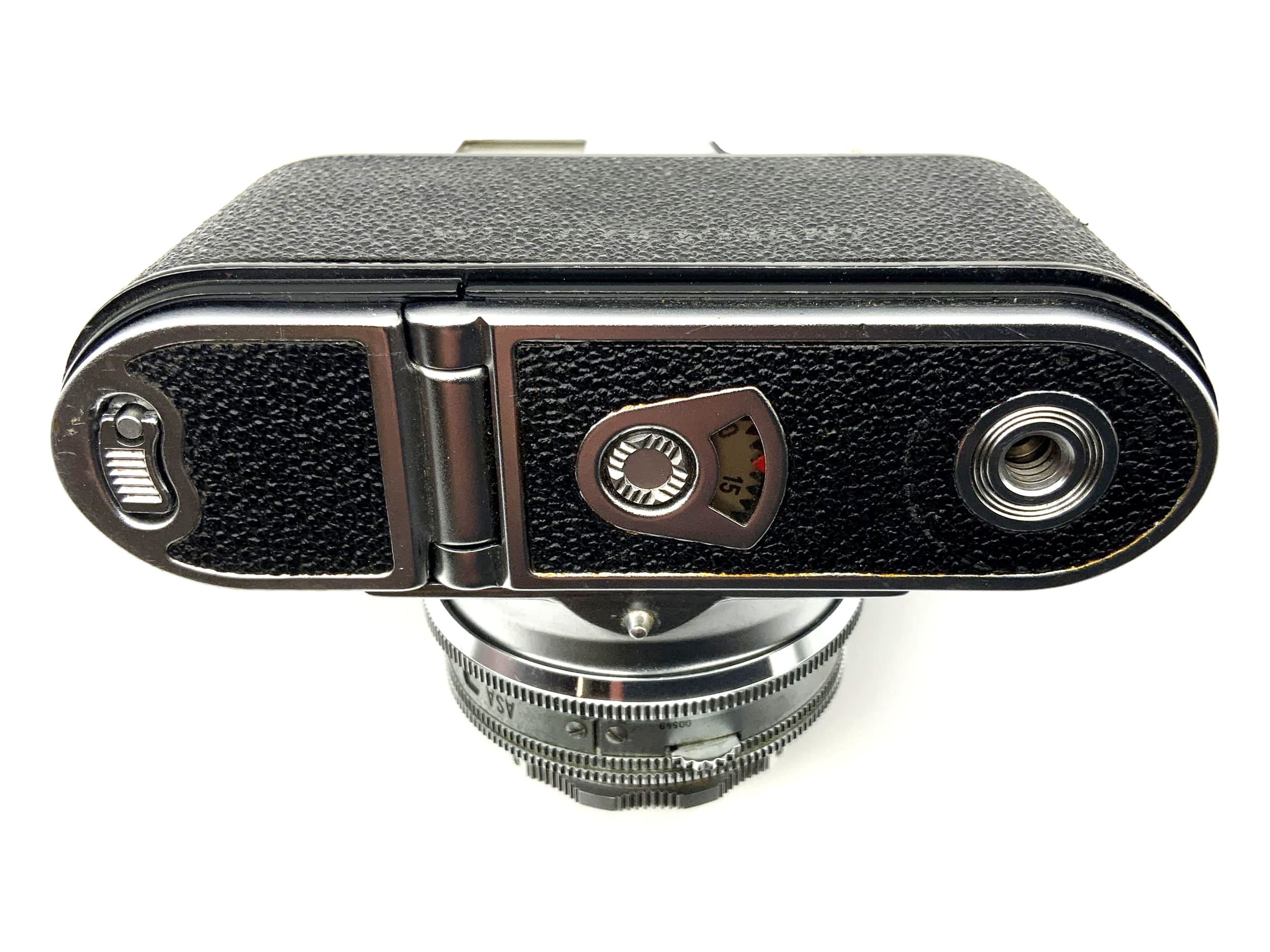 Voigtländer Vitomatic II Sucherkamera mit Skopar 50mm 1:2.8 35mm Prontor SLK