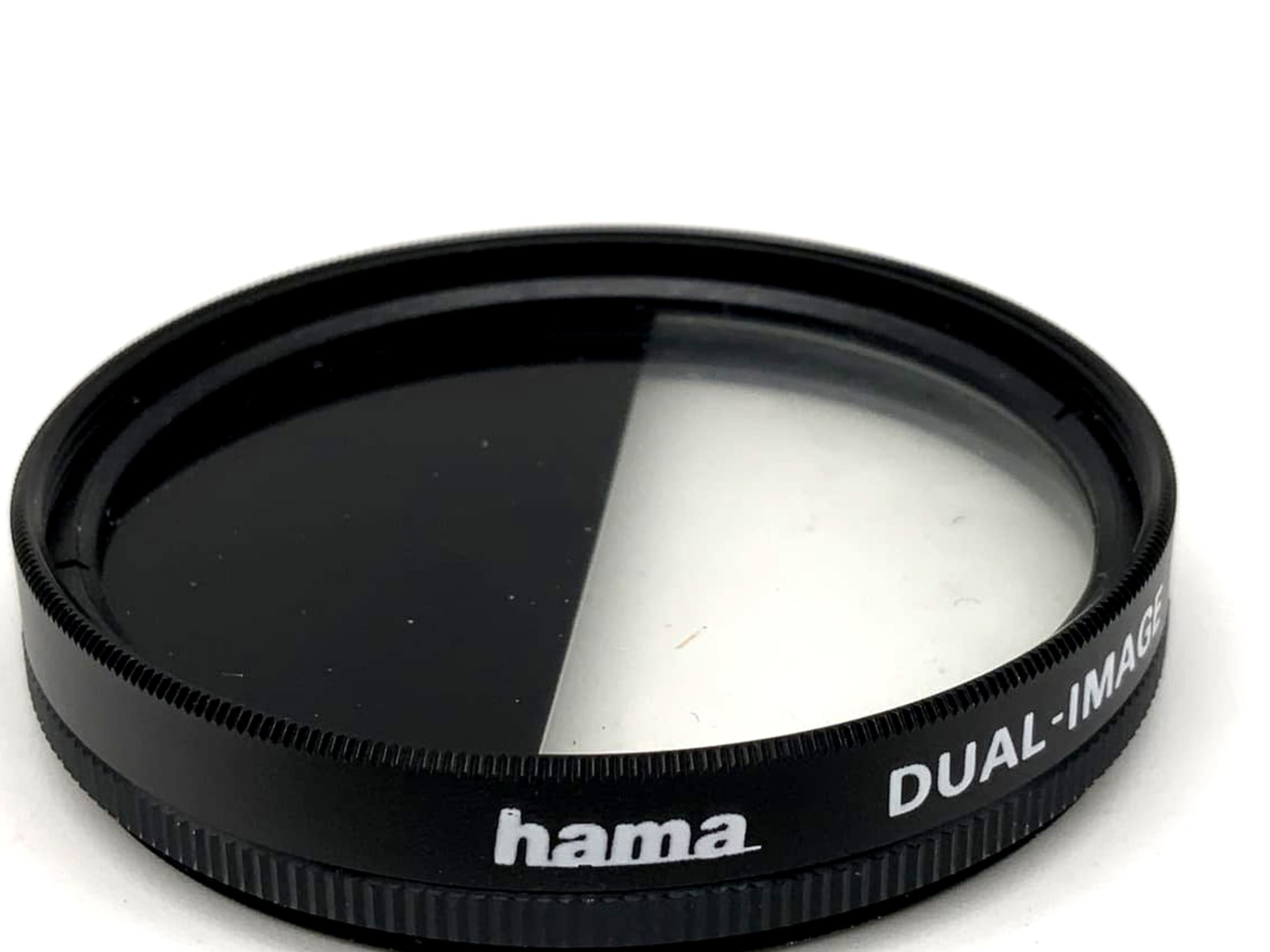 Hama Tricklinse Effektfilter Doppelgänger Dual-Image (VII) Filter 49mm M49
