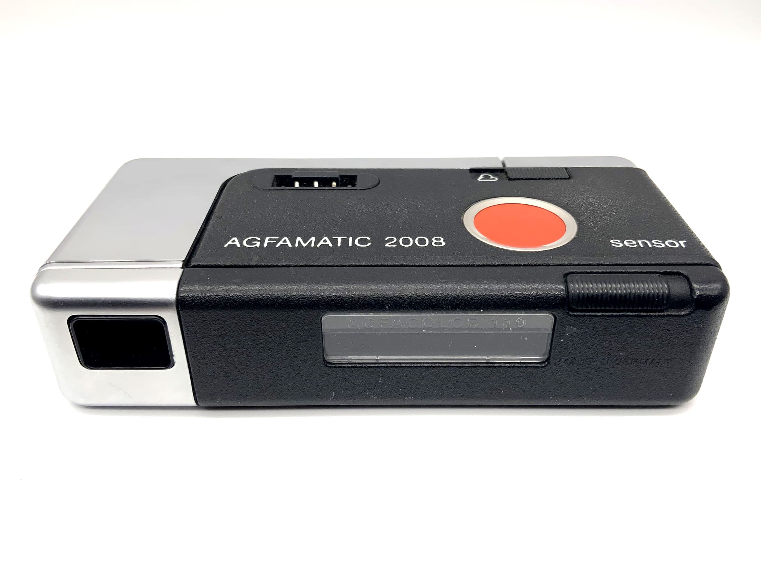 Agfa Agfamatic 2008 Sensor Miniaturkamera Spy Cam Spionagekamera