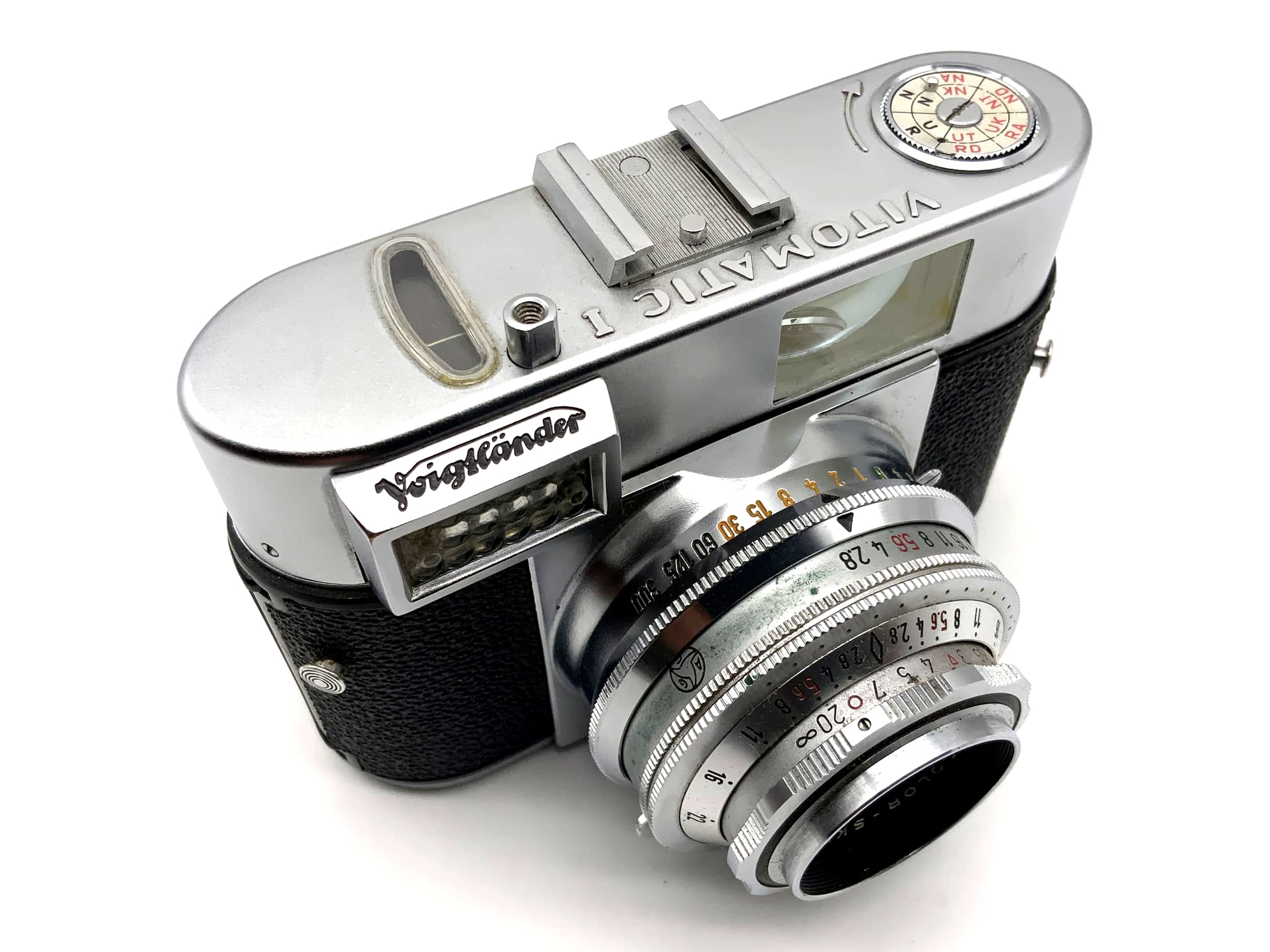 Voigtländer Vitomatic I Sucherkamera Color-Skopar 1:2.8/50 35mm Prontor SLK-V