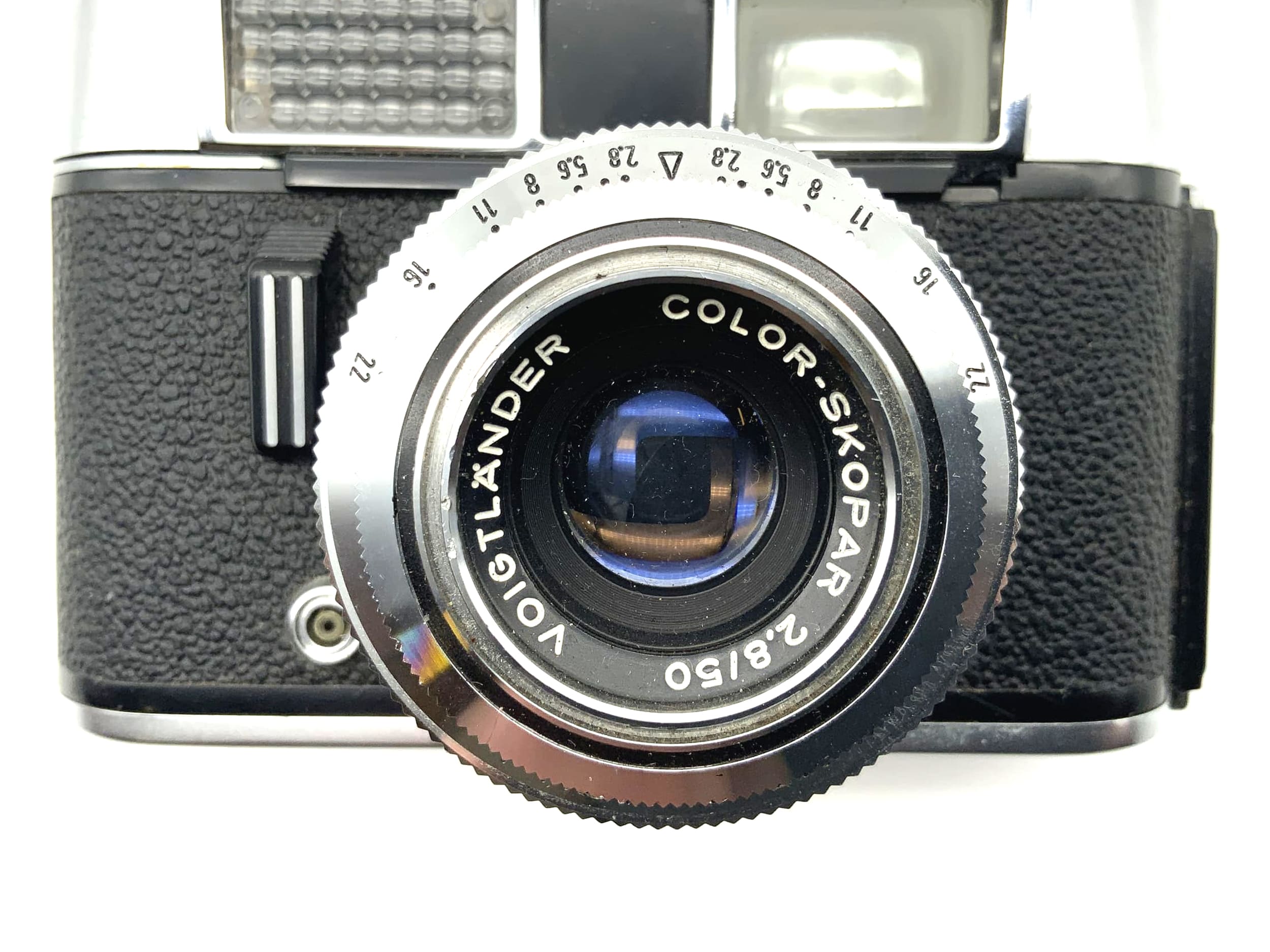 Voigtländer Vito CL Sucherkamera mit Skopar 50mm 1:2.8 35mm Pronto LK