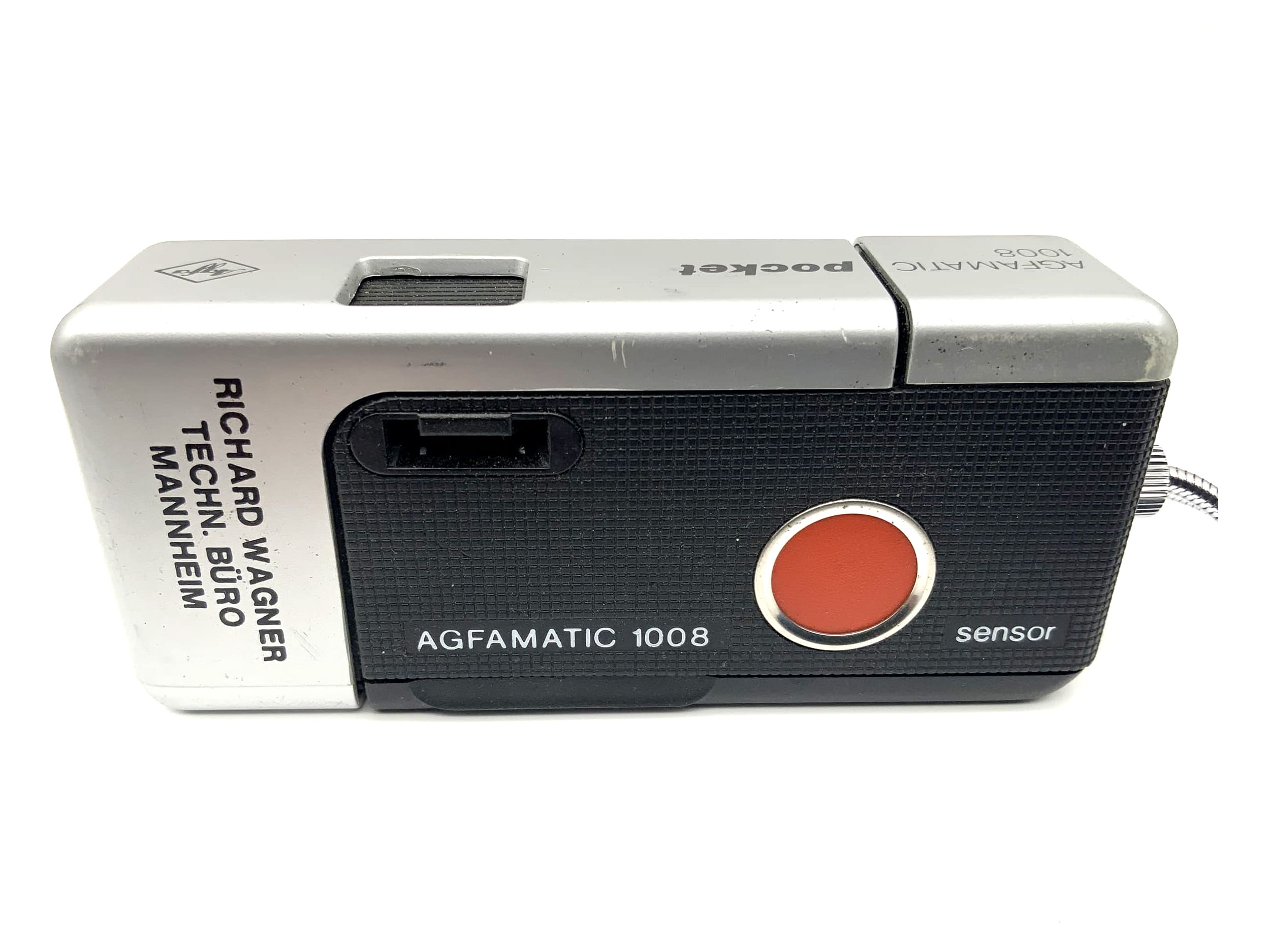 Agfa Agfamatic 1008 Sensor pocket Miniaturkamera Spy Cam Spionagekamera