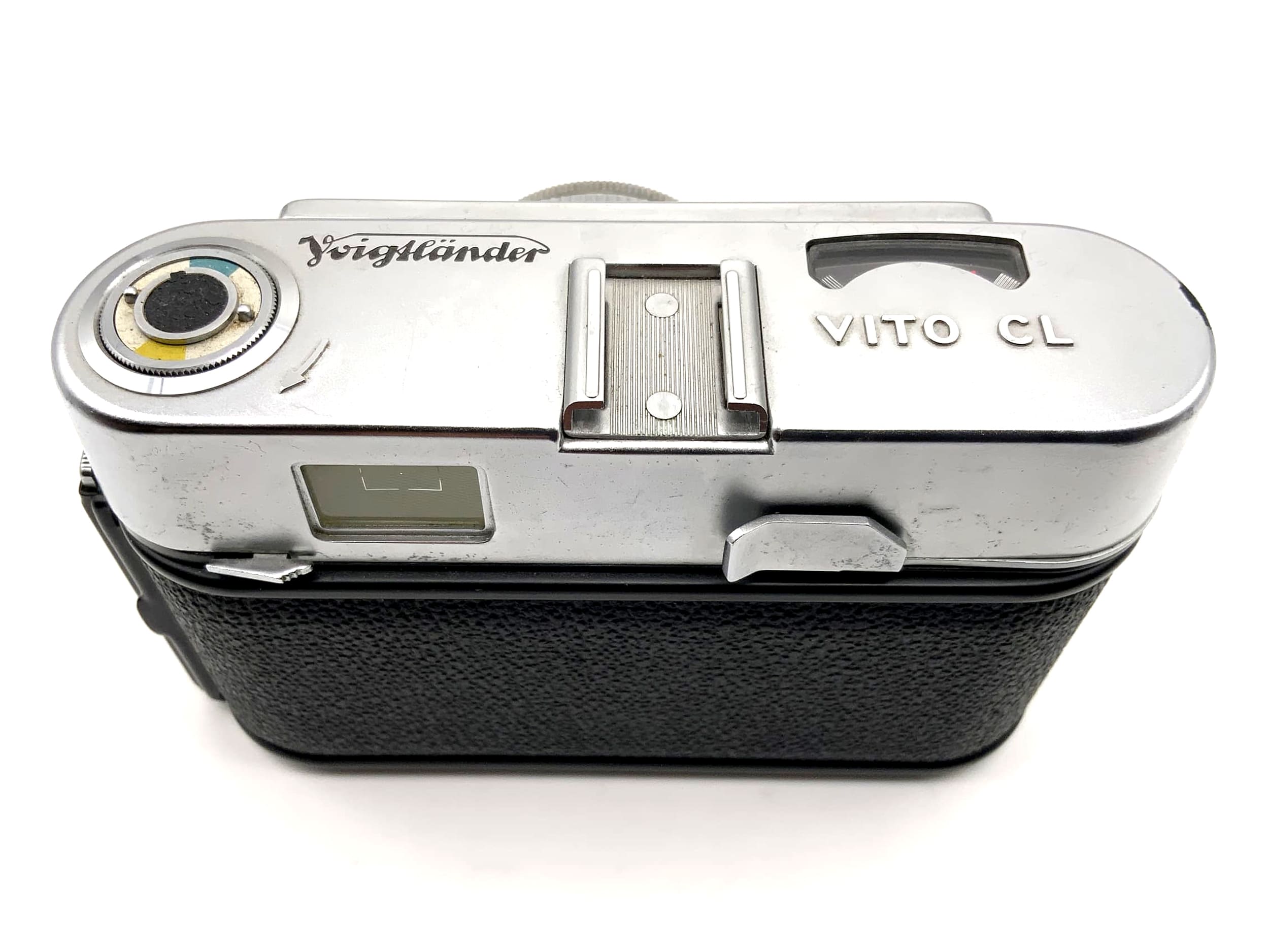 Voigtländer Vito CL Sucherkamera mit Skopar 50mm 1:2.8 35mm Pronto LK